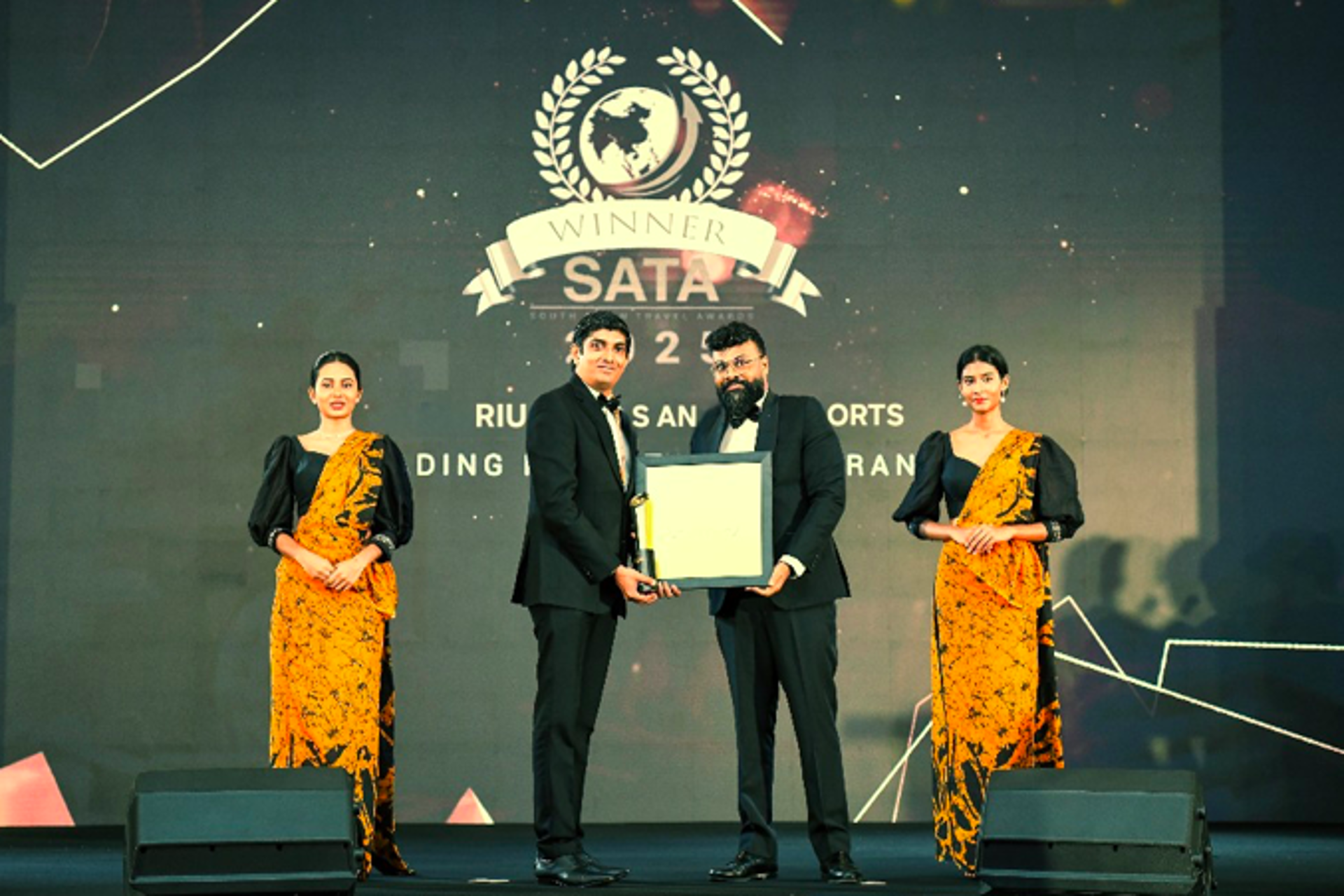 RIU Hotels & Resorts “Gold Winner” en los SATA Awards 2025