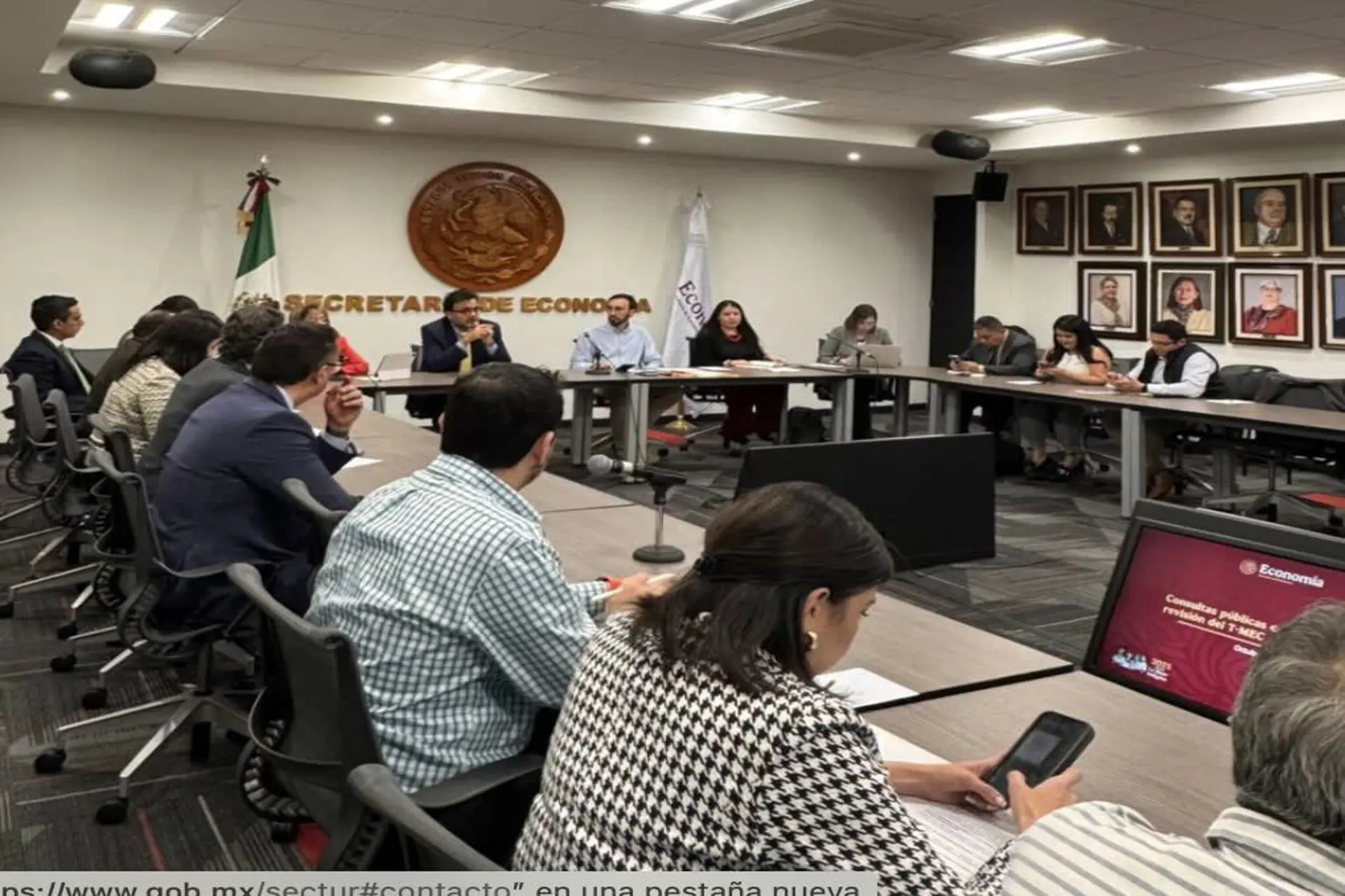 Josefina Rodríguez Zamora participó en el Foro Sectorial T-MEC