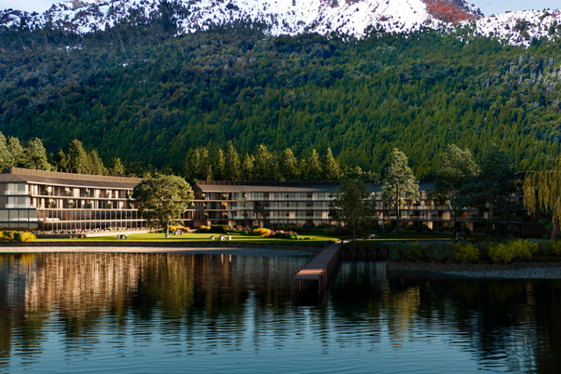 Meliá se refuerza en Argentina con la firma de un hotel en Patagonia Meliá se refuerza en Argentina con la firma de un hotel en Patagonia