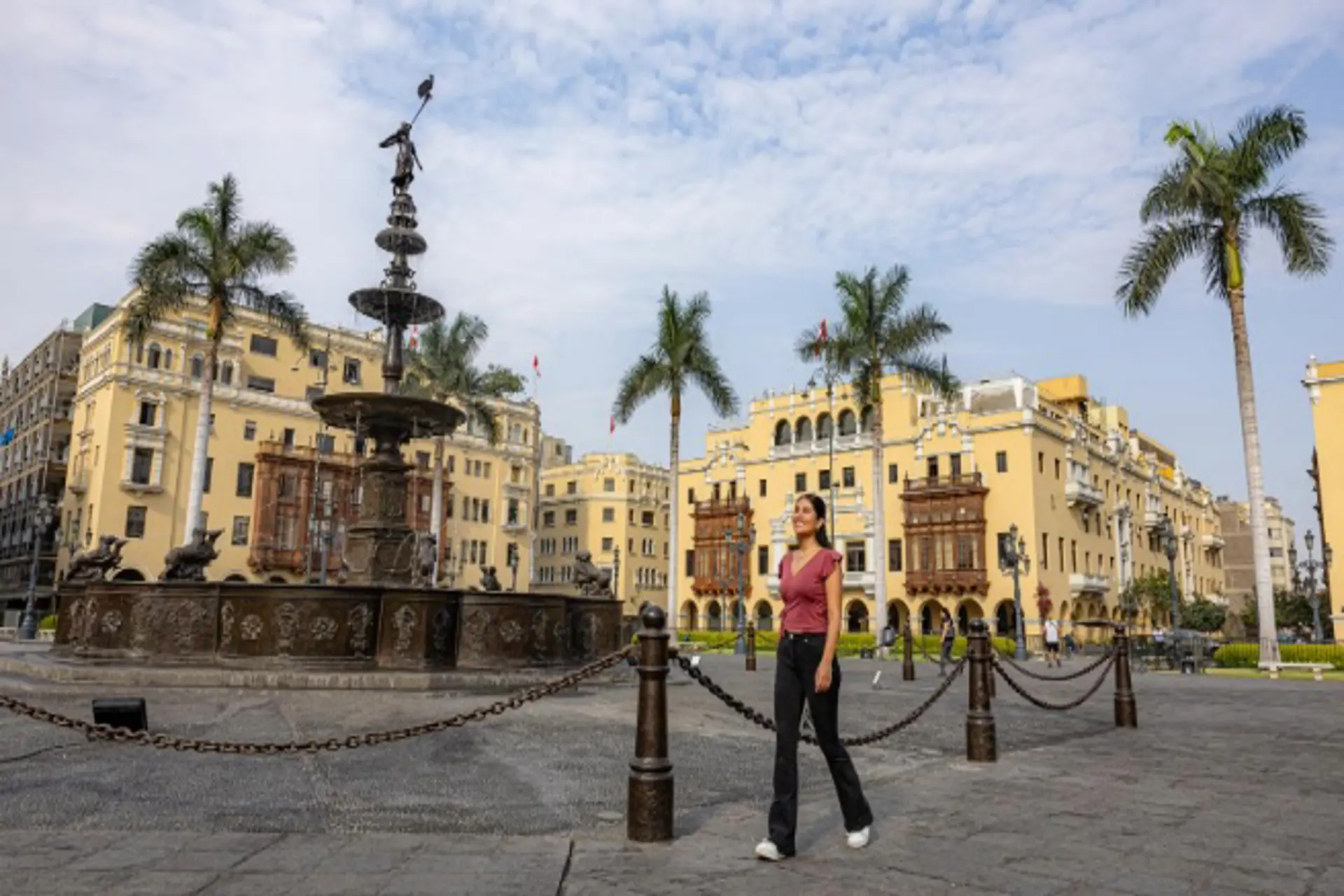 Perfil del Turista Extranjero que visita el Centro Histórico de Lima Perfil del Turista Extranjero que visita el Centro Histórico de Lima