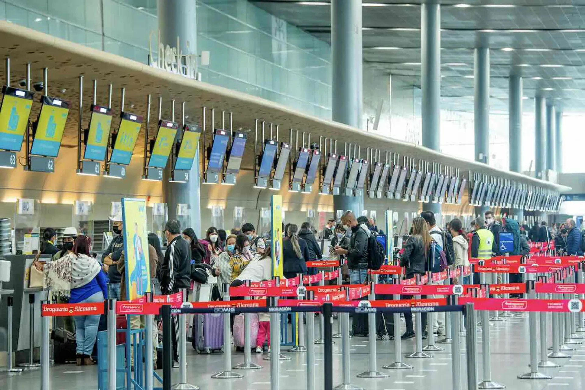 La mitad de las nuevas rutas aéreas hacia Colombia operarán en 3 meses