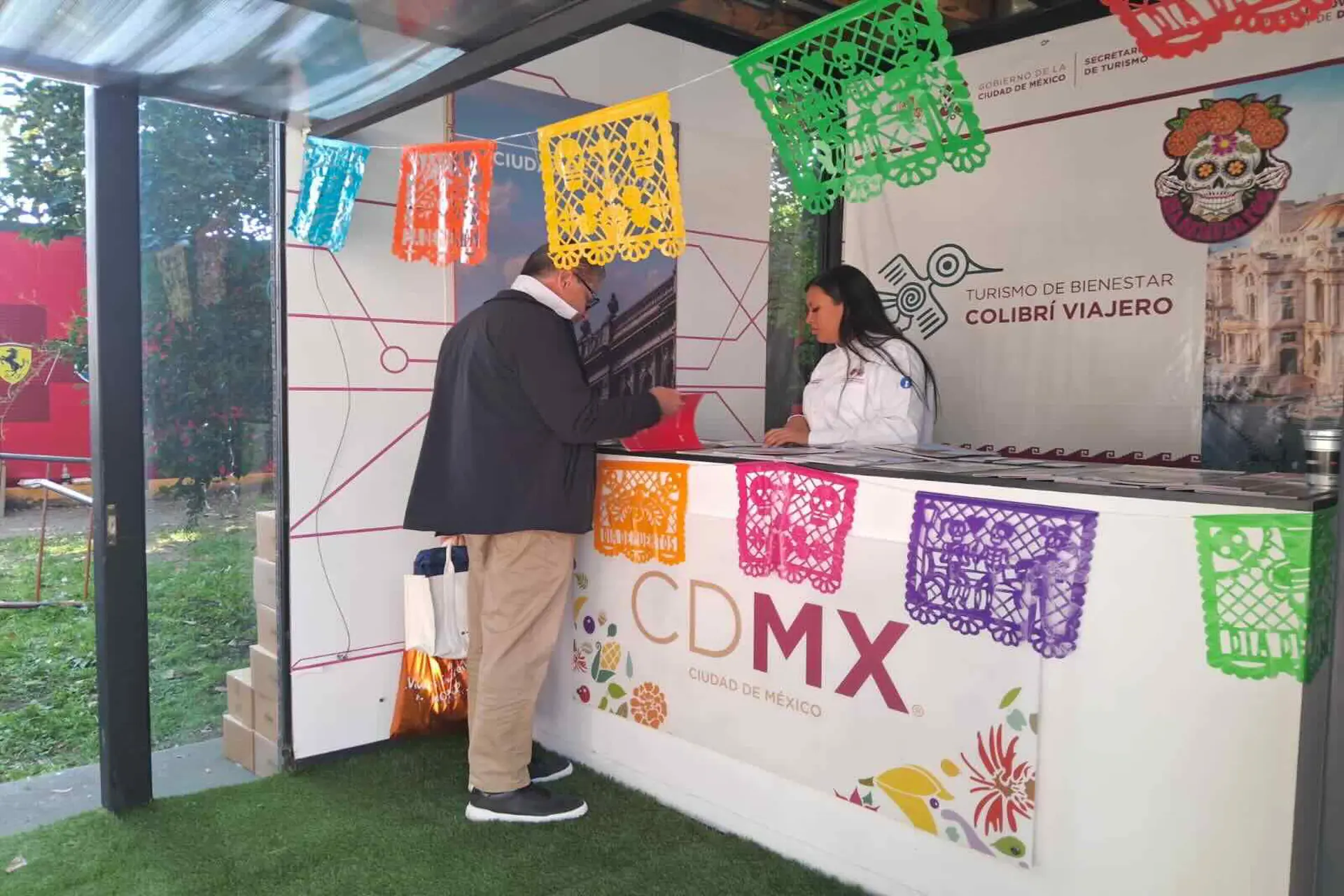 20 mil personas visitaron los pabellones de CDMX durante la Fórmula 1