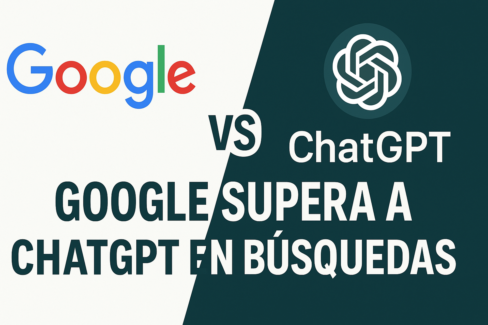 Google supera a ChatGPT en búsquedas: ¿qué significa para el turismo?