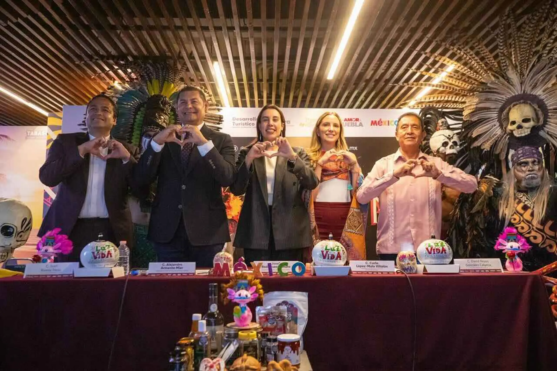 Puebla: proyección internacional de México a través del Día de Muertos