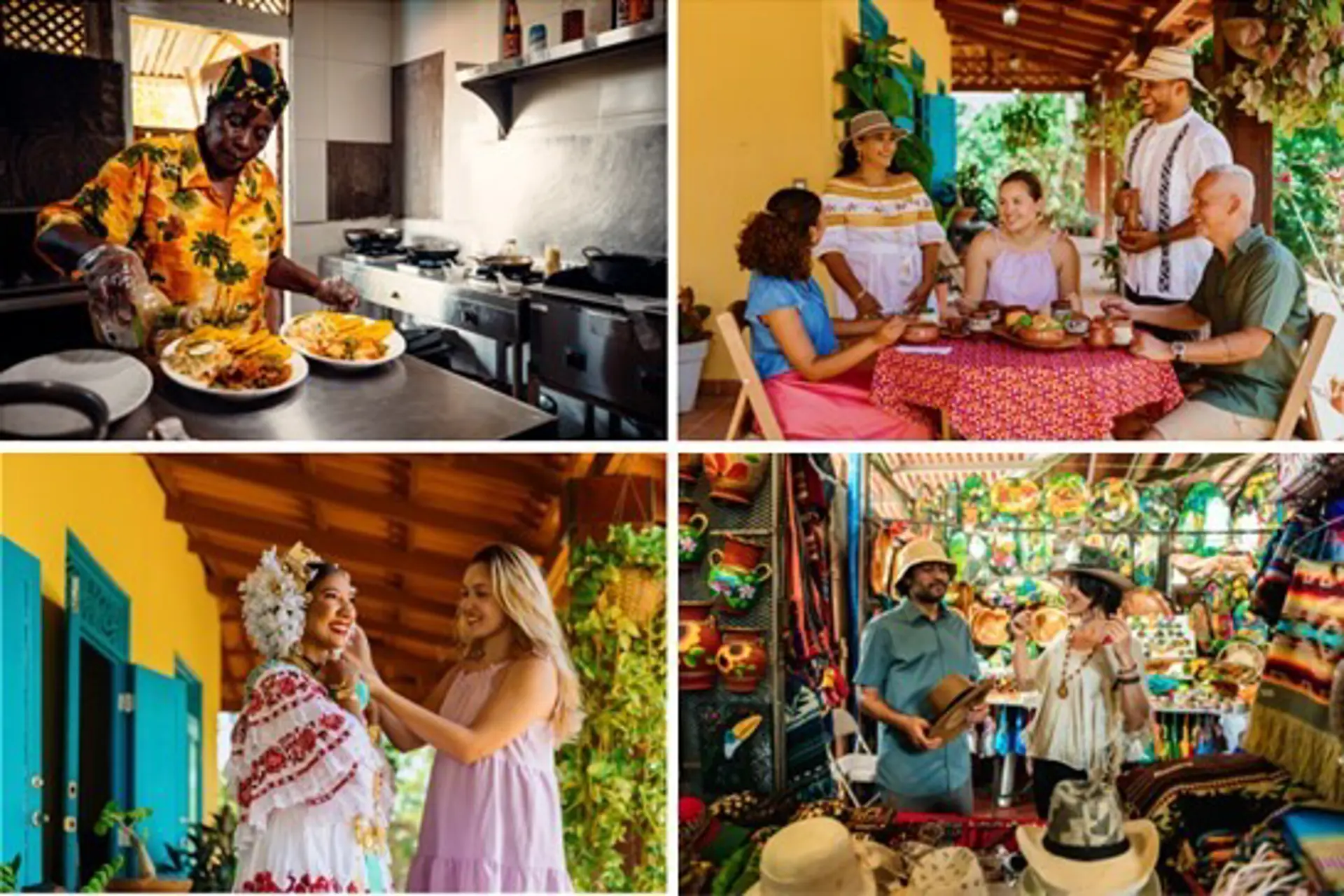 Panamá a través de su gente: mercados locales, gastronomía y tradiciones