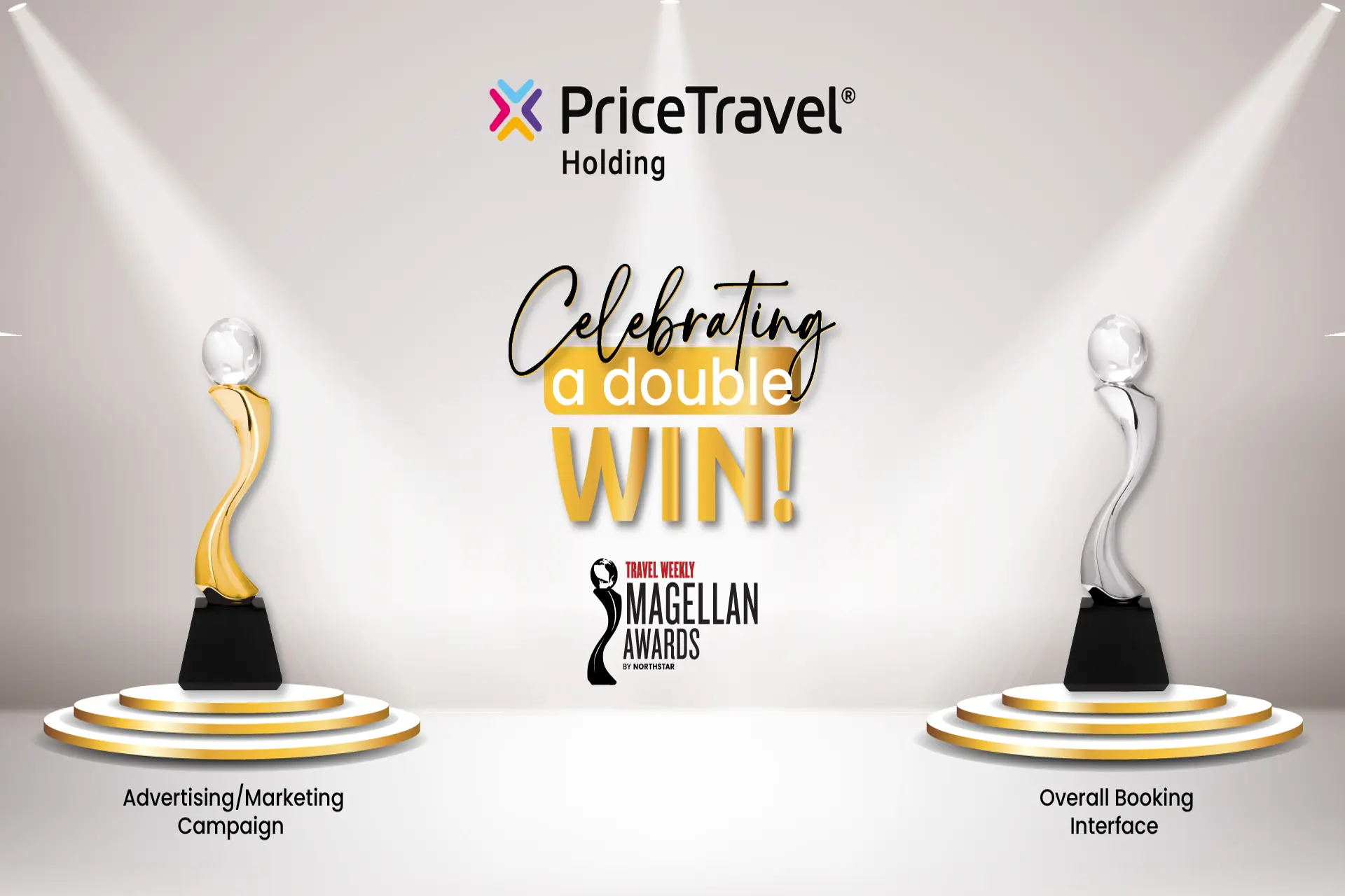 PriceAgencies reconocida con 2 prestigiosos premios Magellan 2025