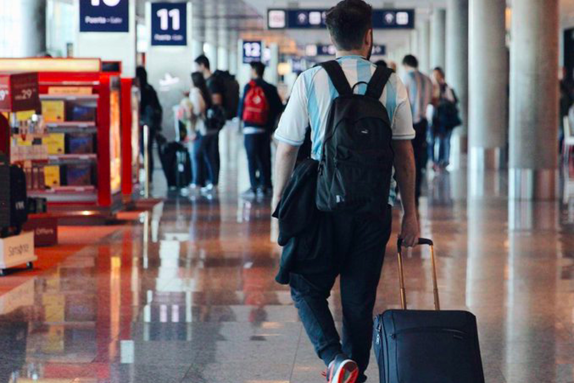 Argentina: Septiembre marcó un nuevo récord histórico de pasajeros 