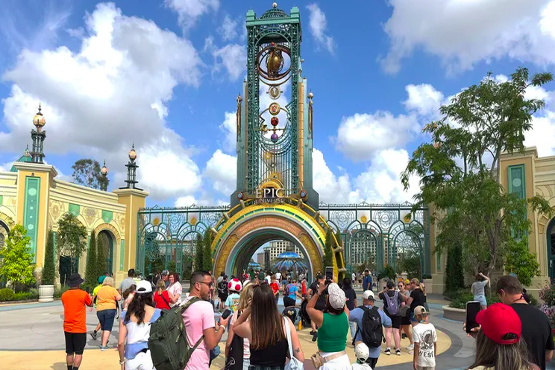 Epic Universe genera un gran aumento de ingresos para Universal