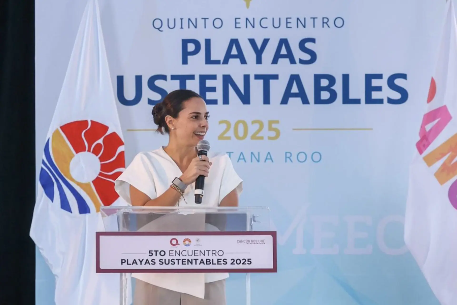 Cancún referente nacional en playas limpias y sustentables 