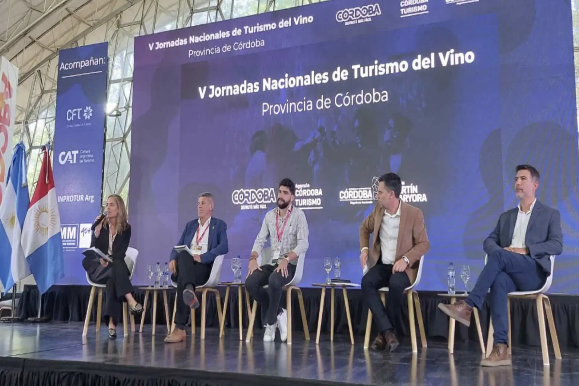 Argentina : Jornadas Nacionales de Turismo del Vino