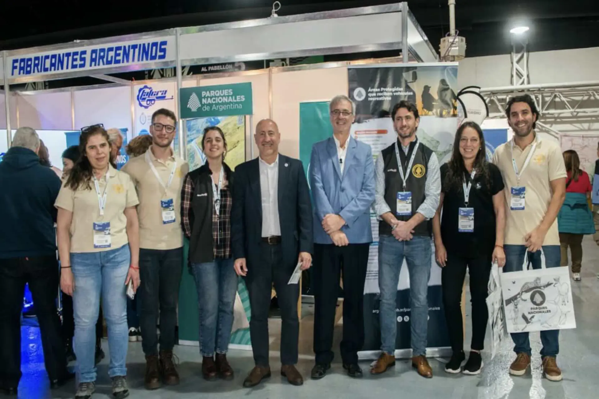 Turismo y Parques Nacionales presentes en la ExpoRodanteAR