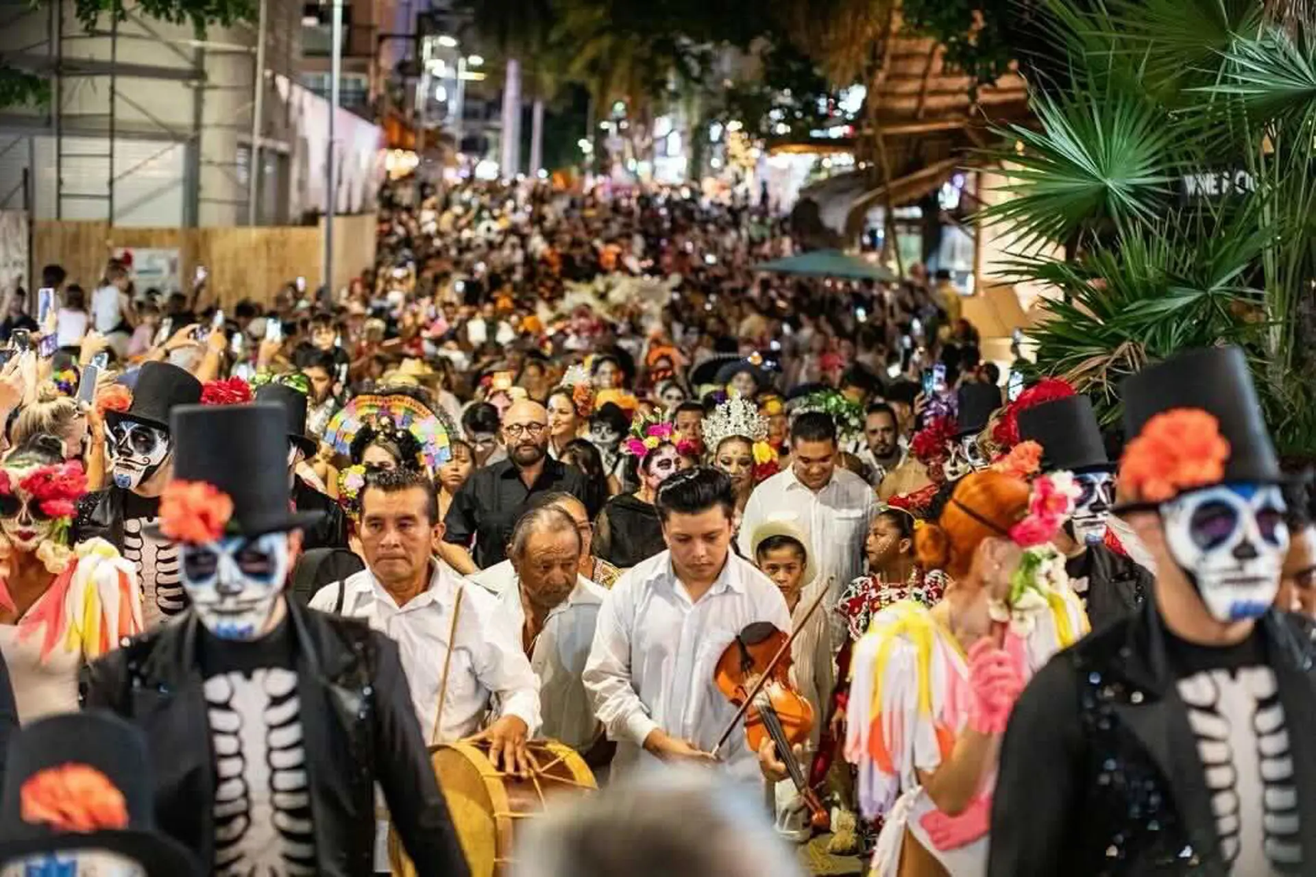 Caribe Mexicano consolida su liderazgo en el puente de Día de Muertos