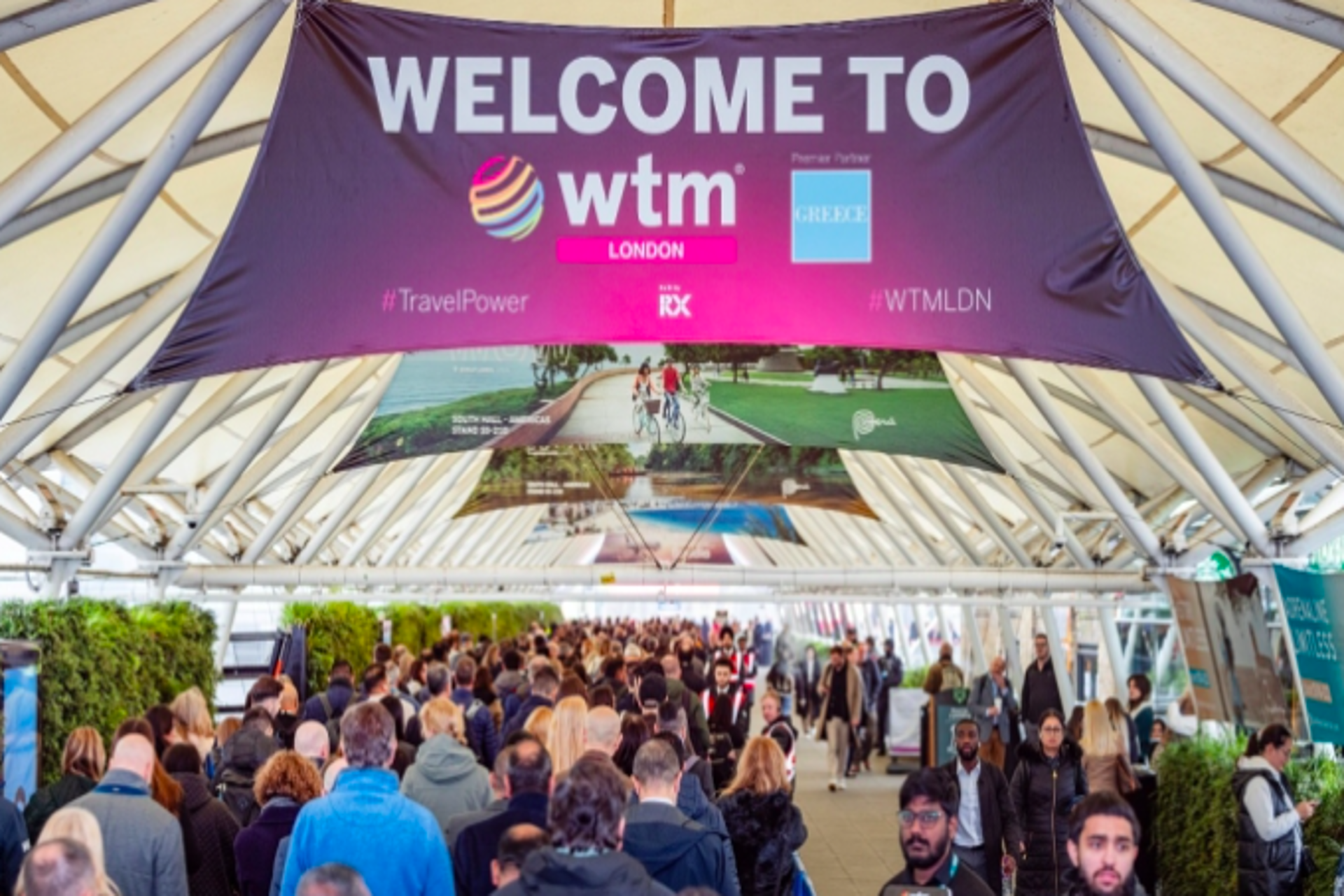 Arrancó WTM con más espacio, mas expositores y mas tecnología