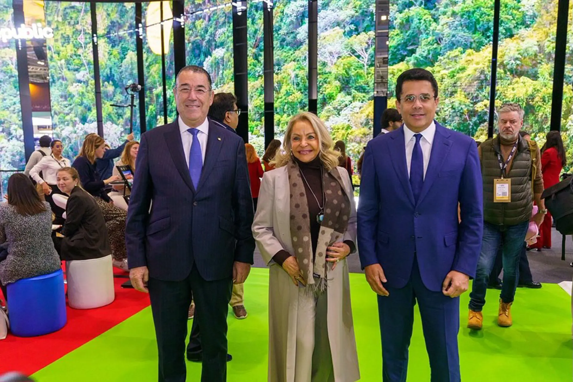 Destacada presencia de Rep. Dominicana en WTM, Londres 2025
