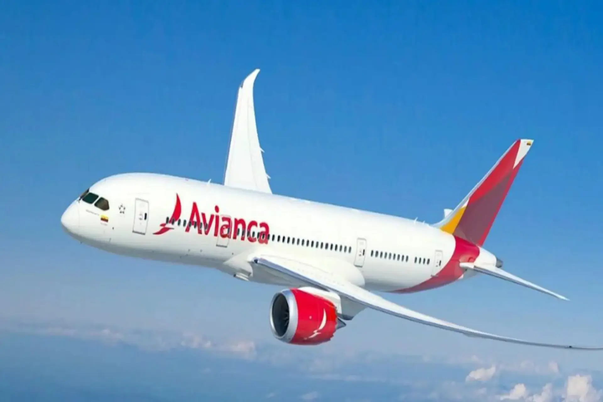 Avianca recibe el primer Airbus A320neo con cabina Airspace