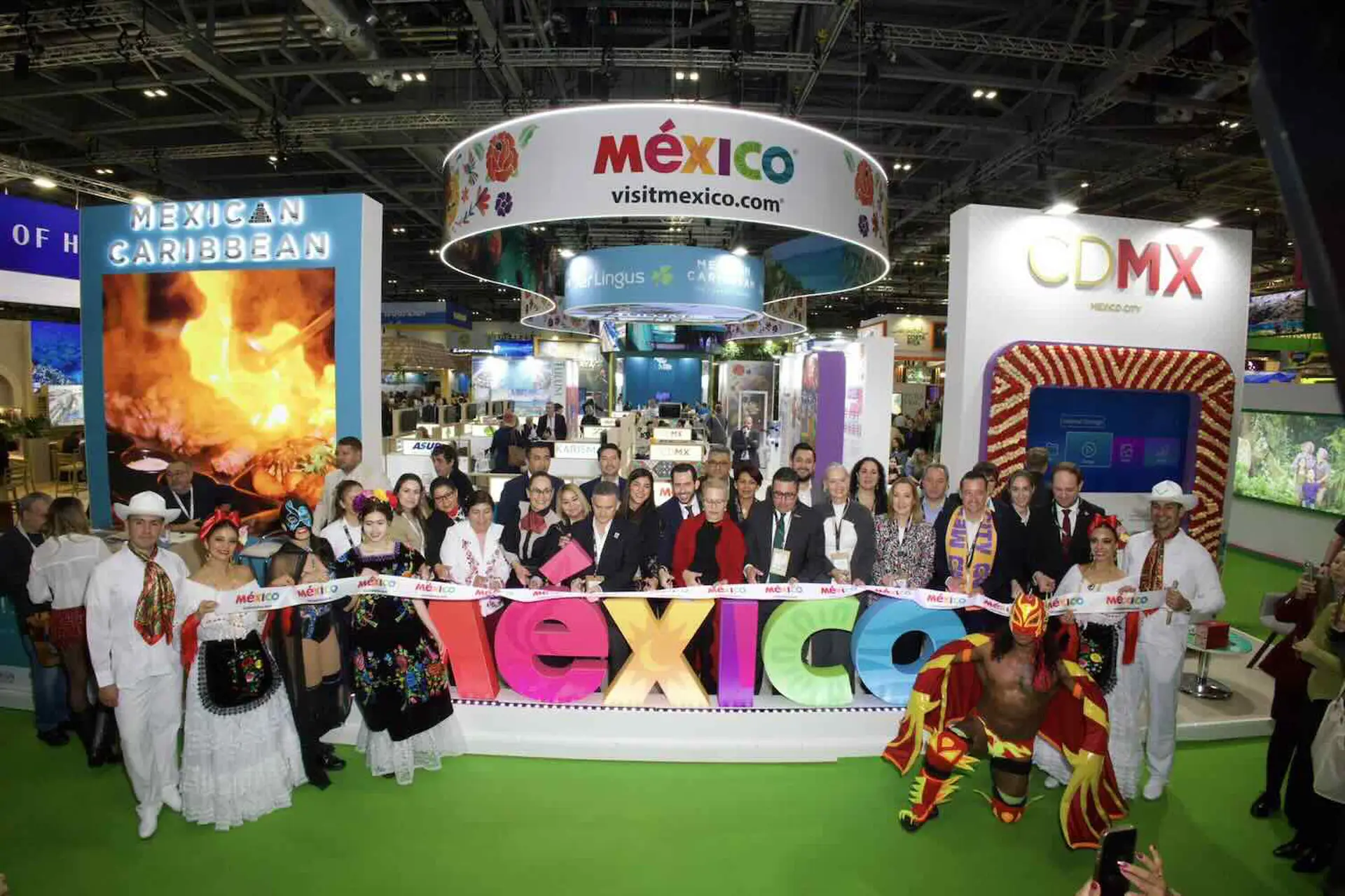 México fortalece su presencia internacional en la WTM 2025