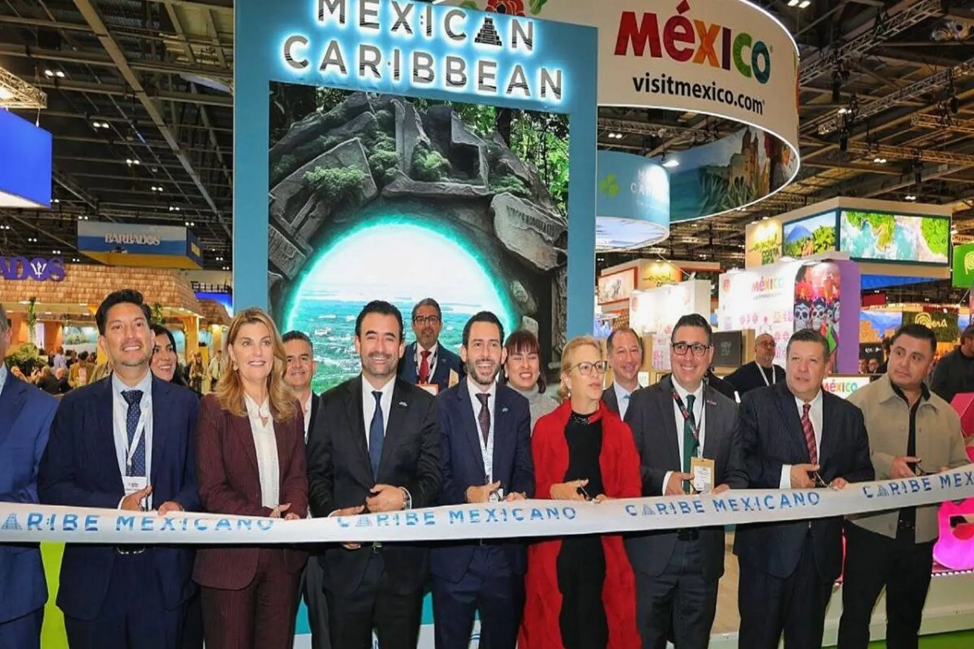 Caribe Mexicano cerró con éxito su presencia en WTM Londres 2025