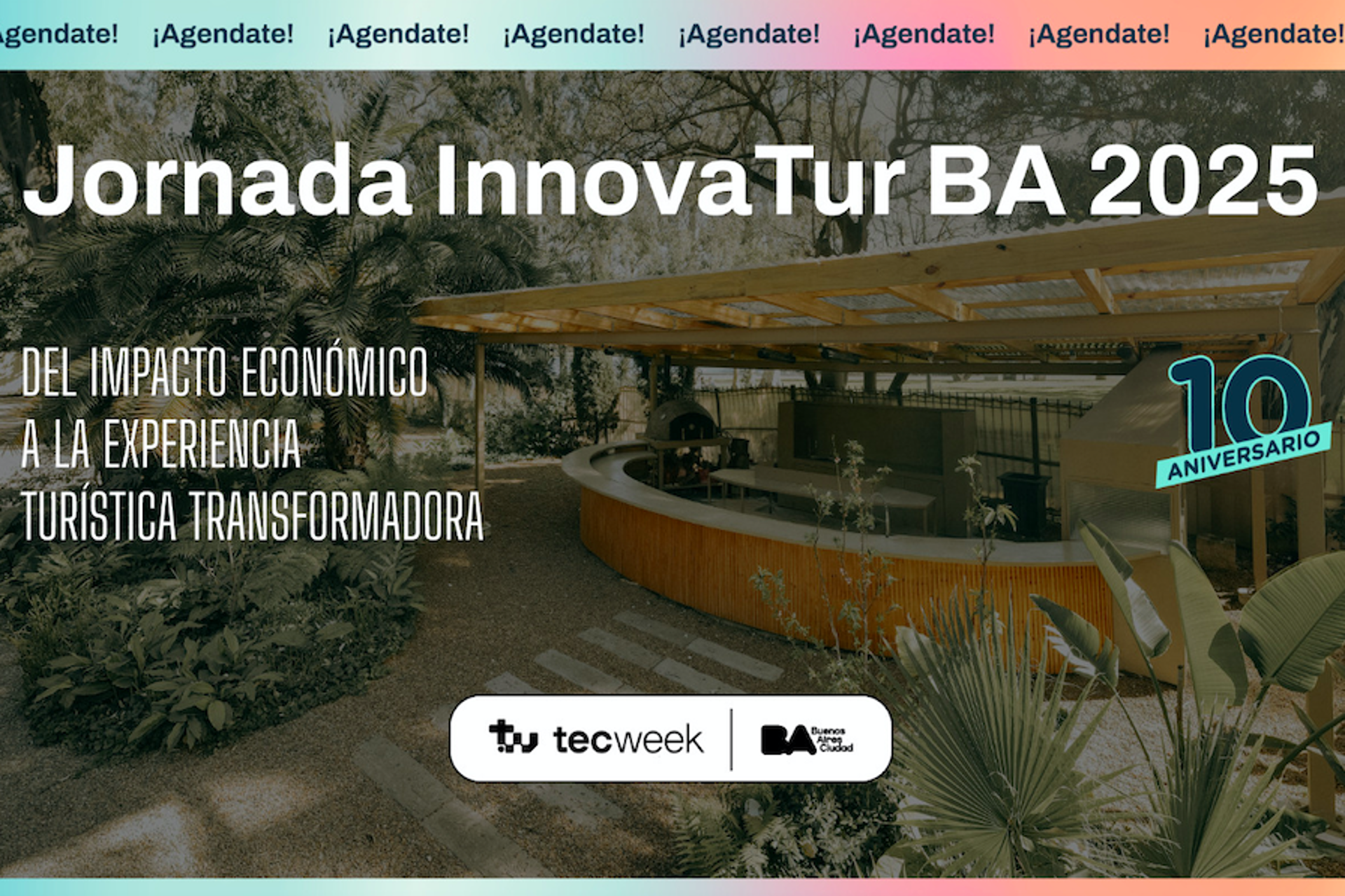 Llega InnovaTur BA, el evento que promueve la transformación turistica 