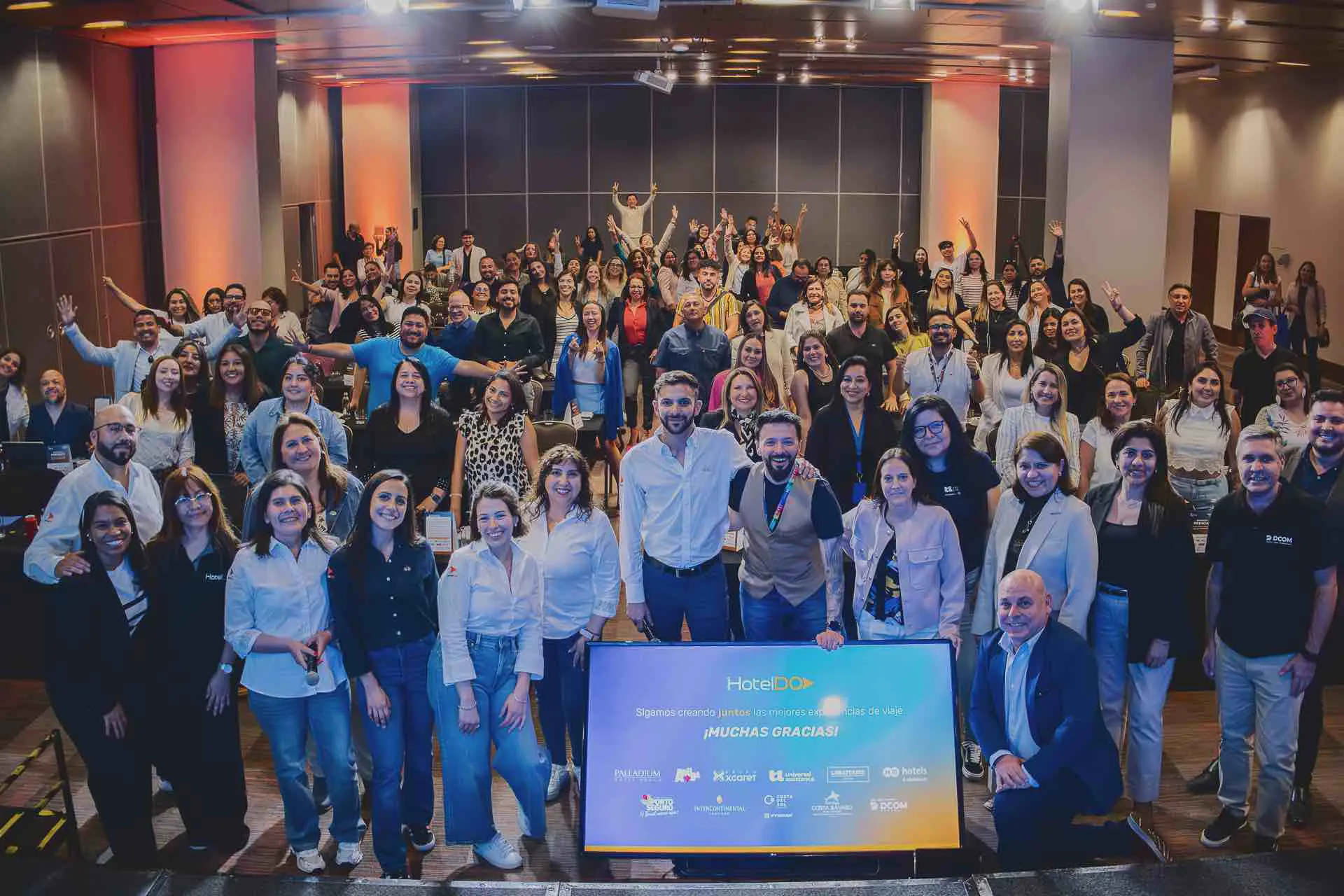 Gran CAMPUS de HotelDO en Chile con ejes en aprender, celebrar y conectar