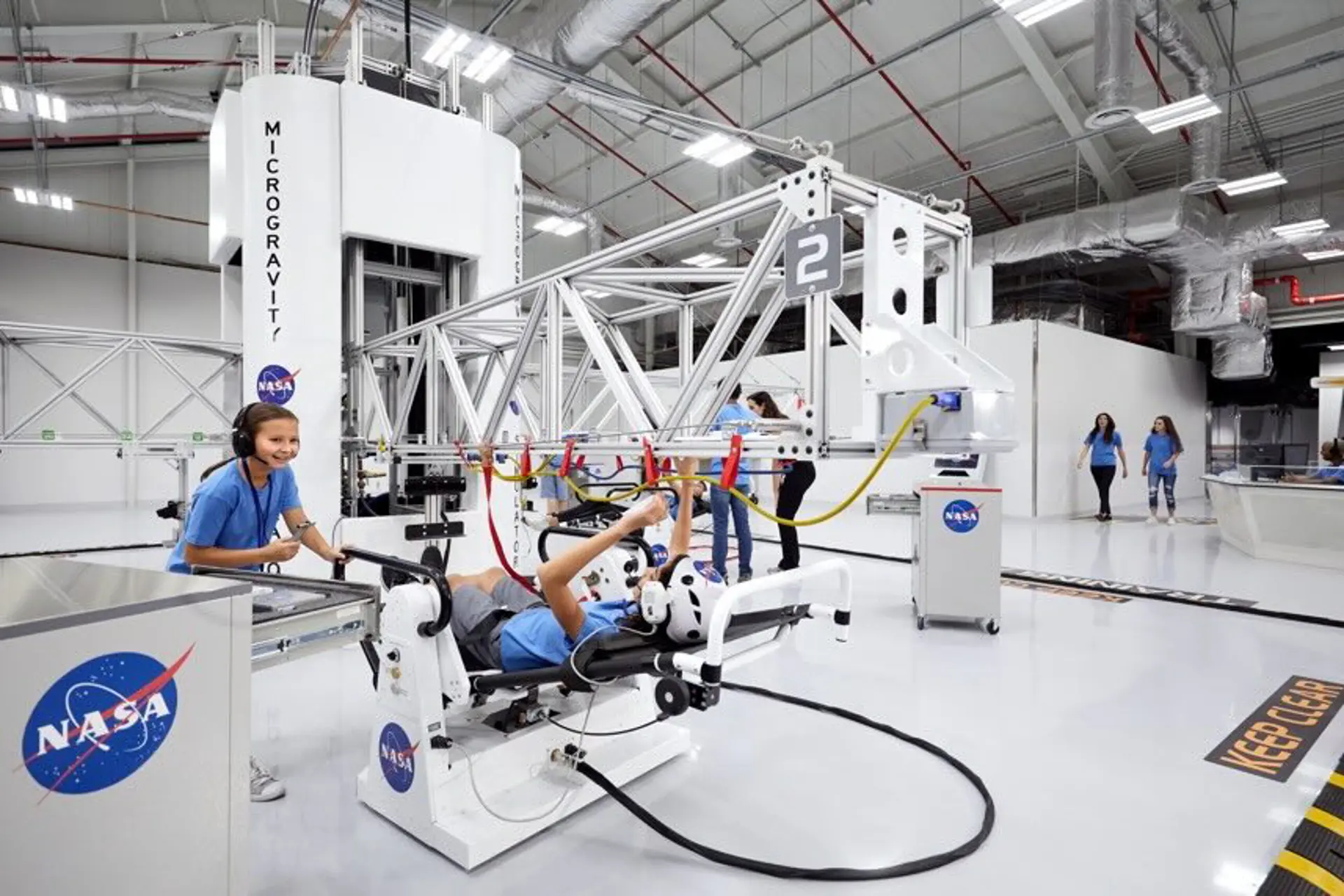 Vivir la experiencia de ser astronauta por un día con ATX