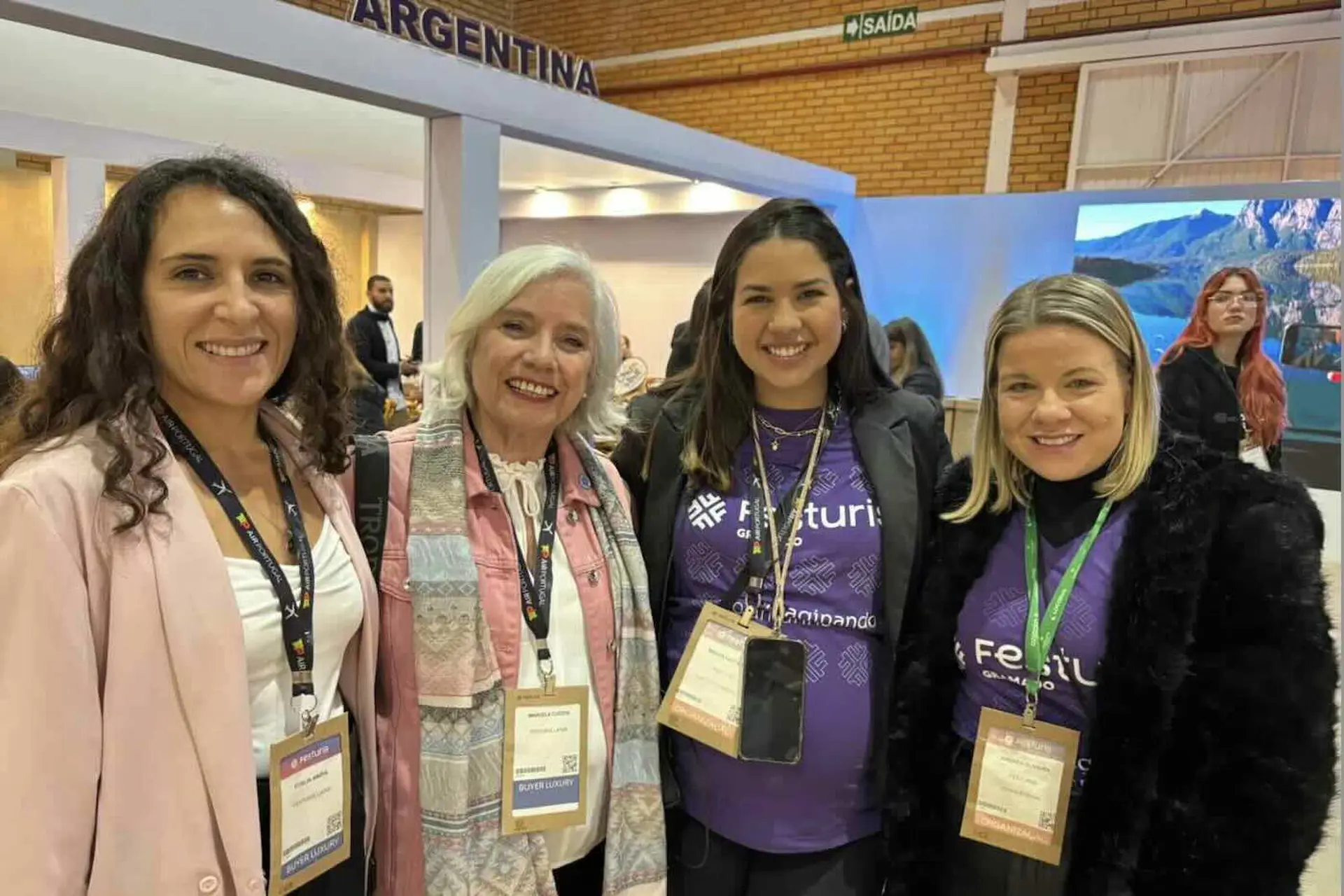 Entrevista a Evelin Amaya y Marcela Cuesta en Festuris, Gramado