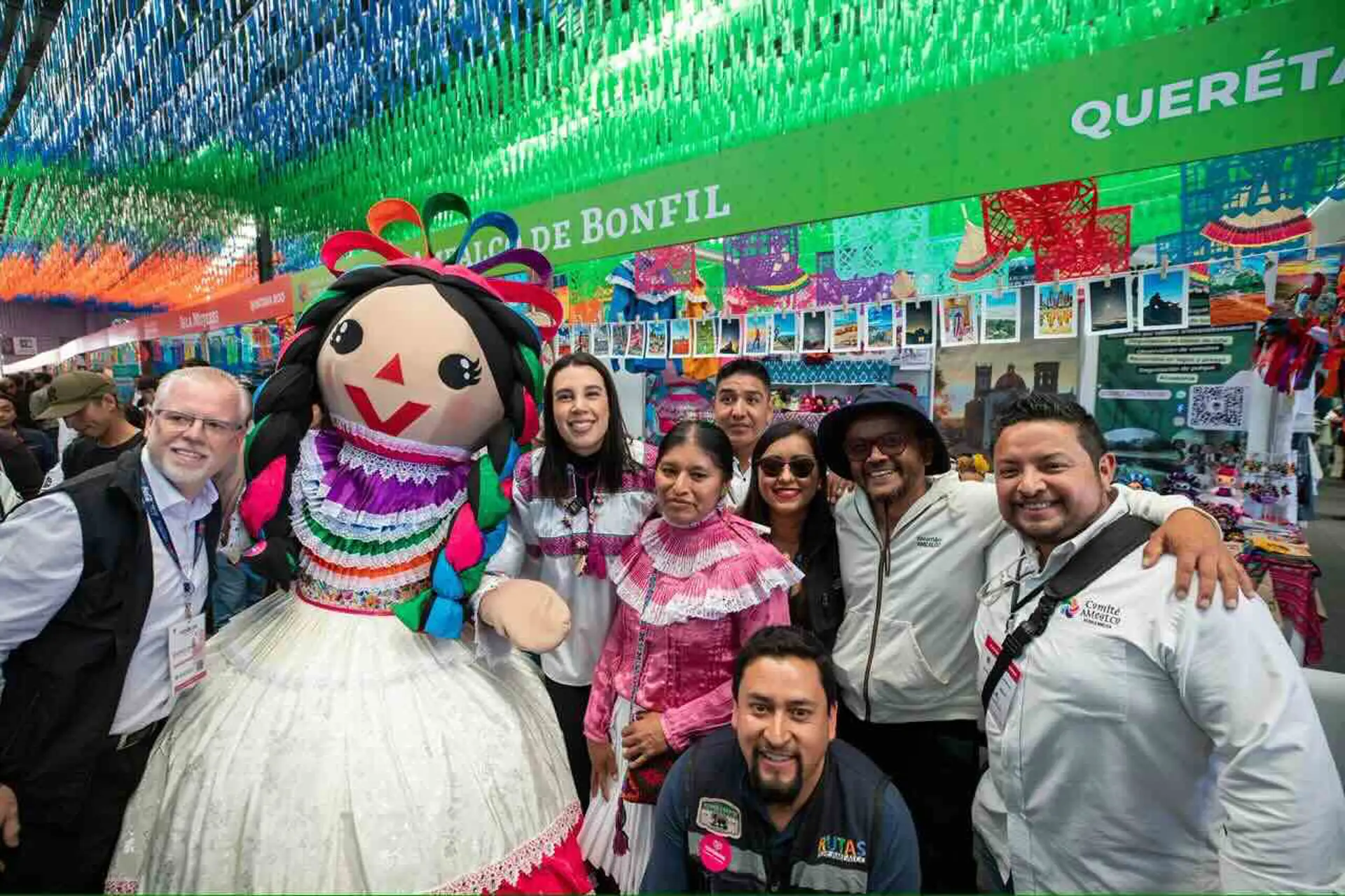 Gran afluencia de visitantes en el Tianguis Nacional de Pueblos Mágicos