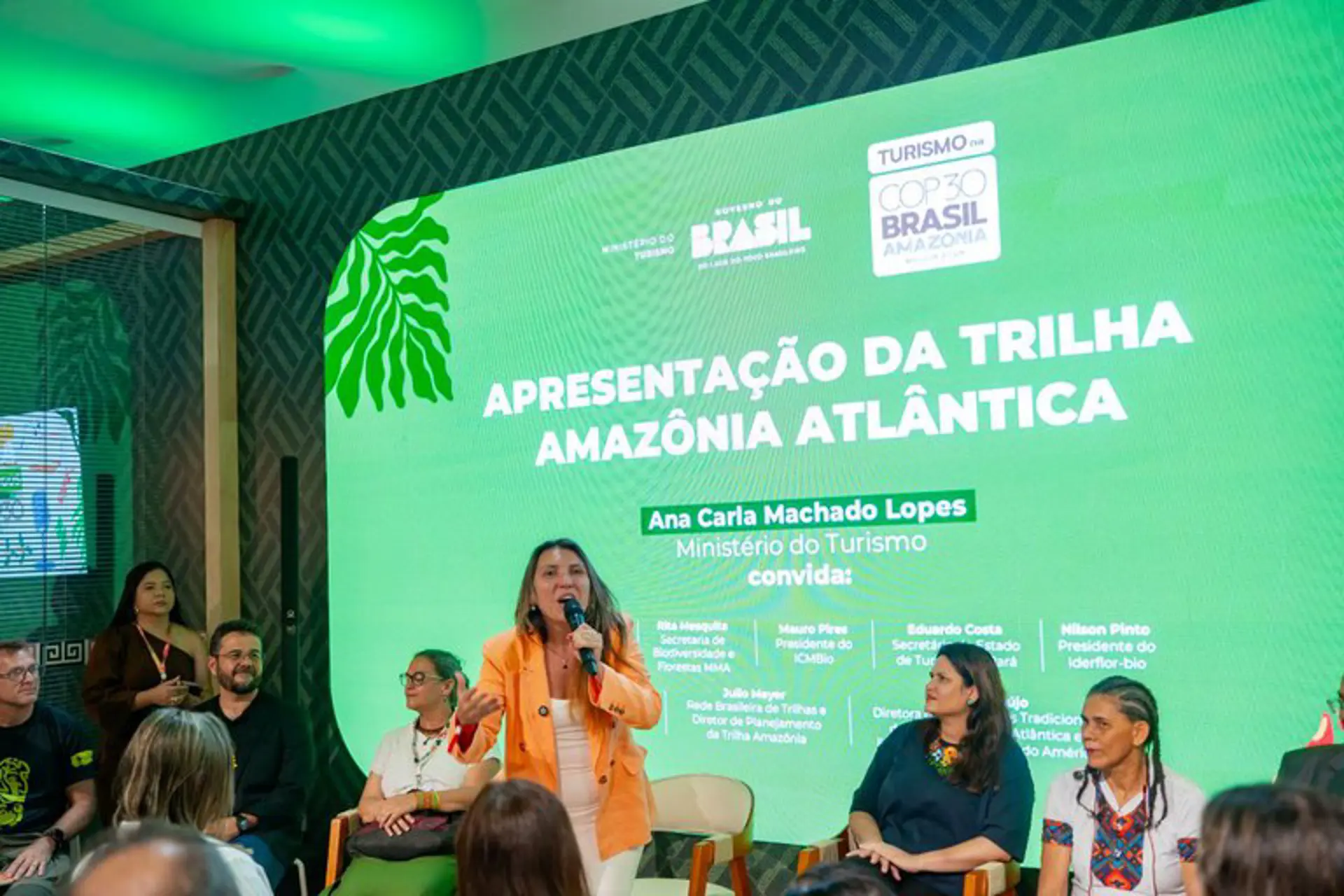 Brasil lanza el sendero Amazonas atlántico, el  más largo de Latam