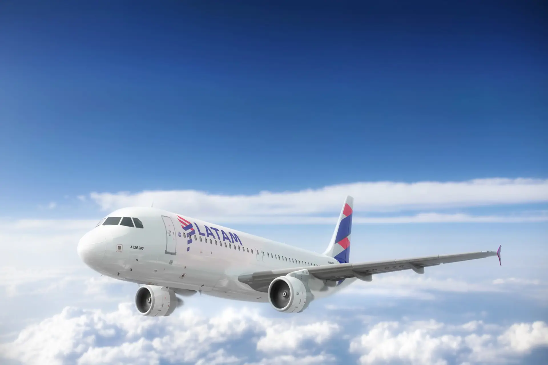 LATAM Airlines regresa a Neuquén con vuelos desde Santiago de Chile