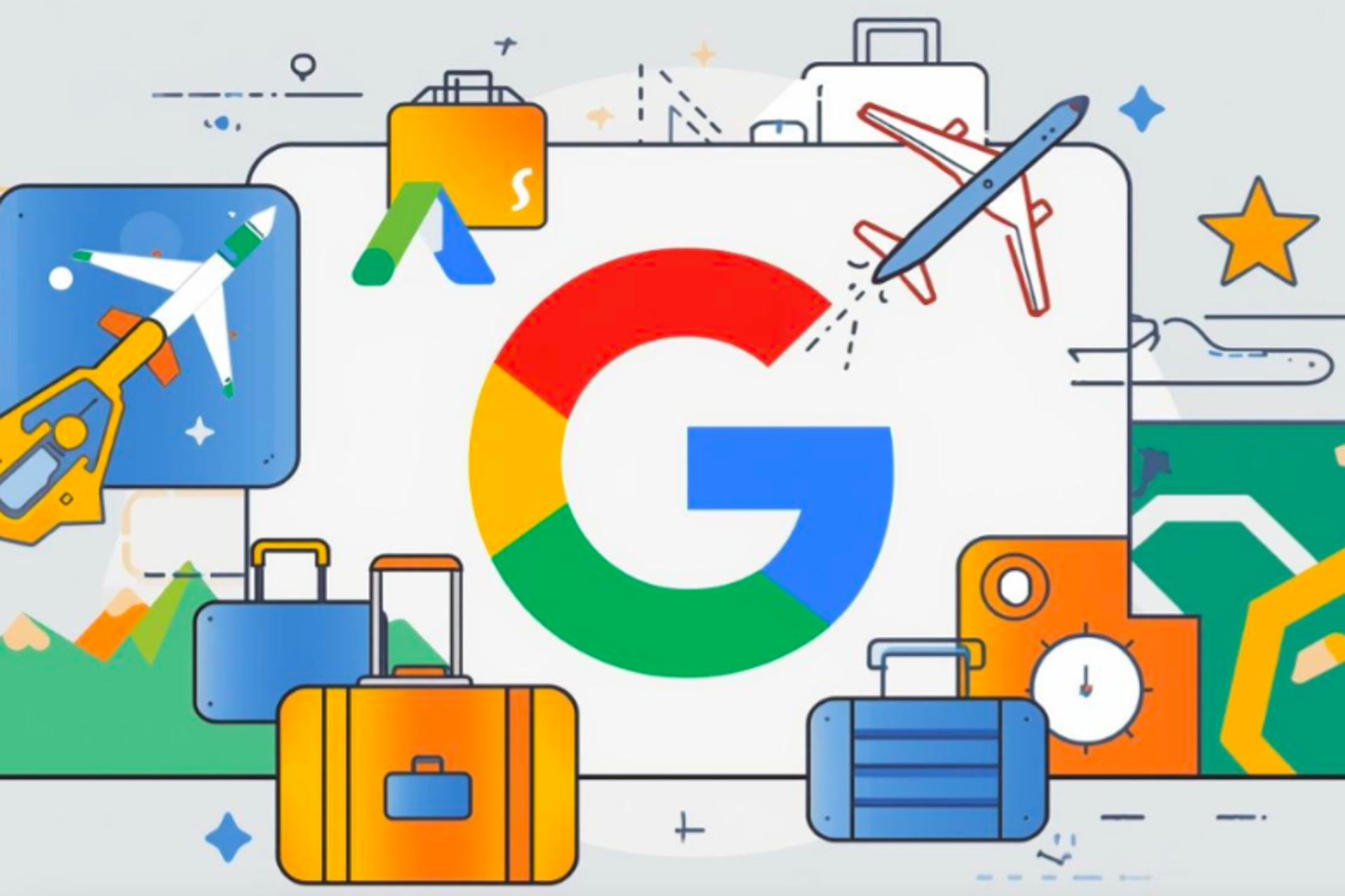 Google da el siguiente paso: su IA permitirá reservar hoteles y vuelos