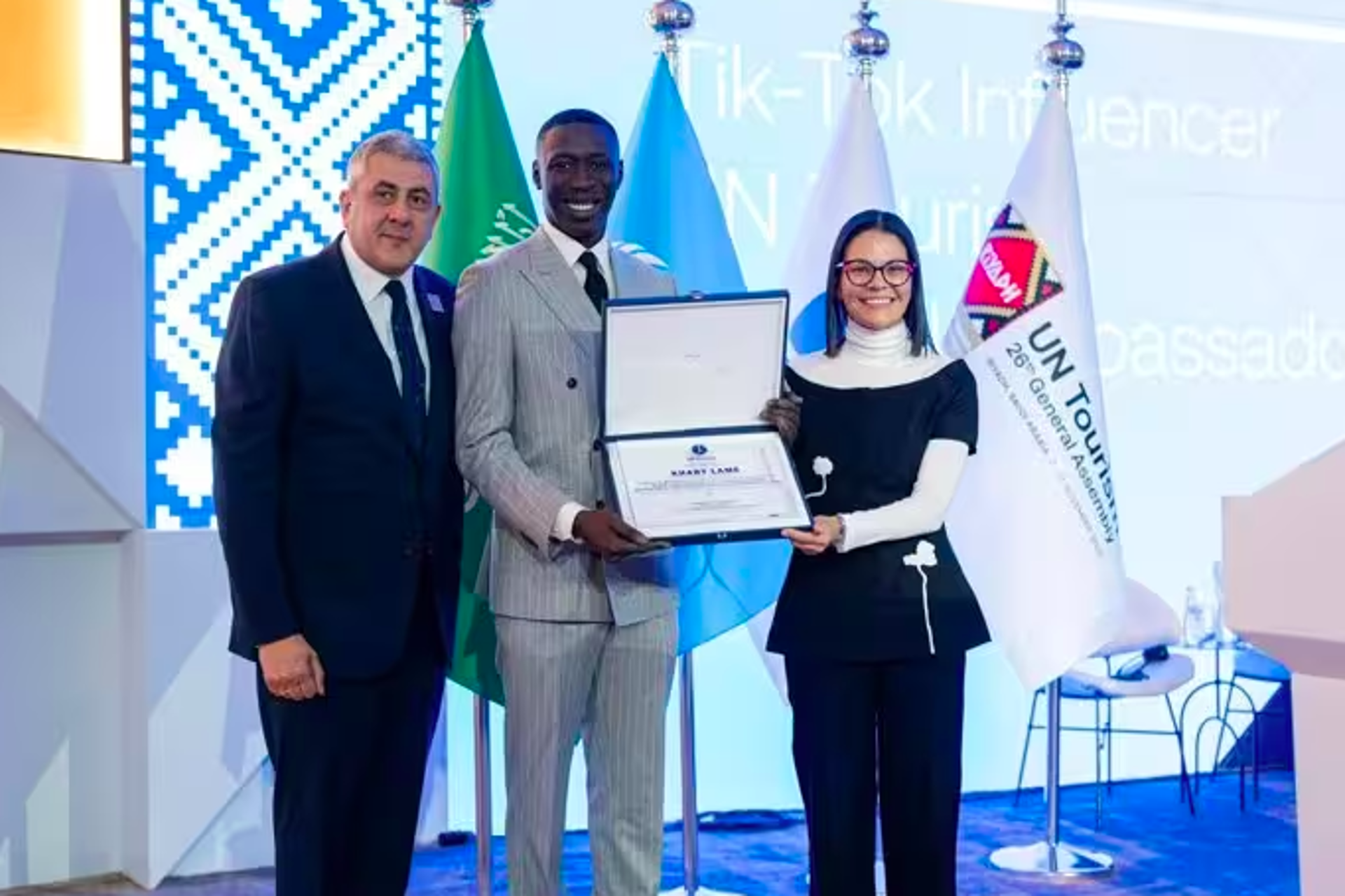 El 'tiktoker' más seguido del mundo será embajador de ONU Turismo