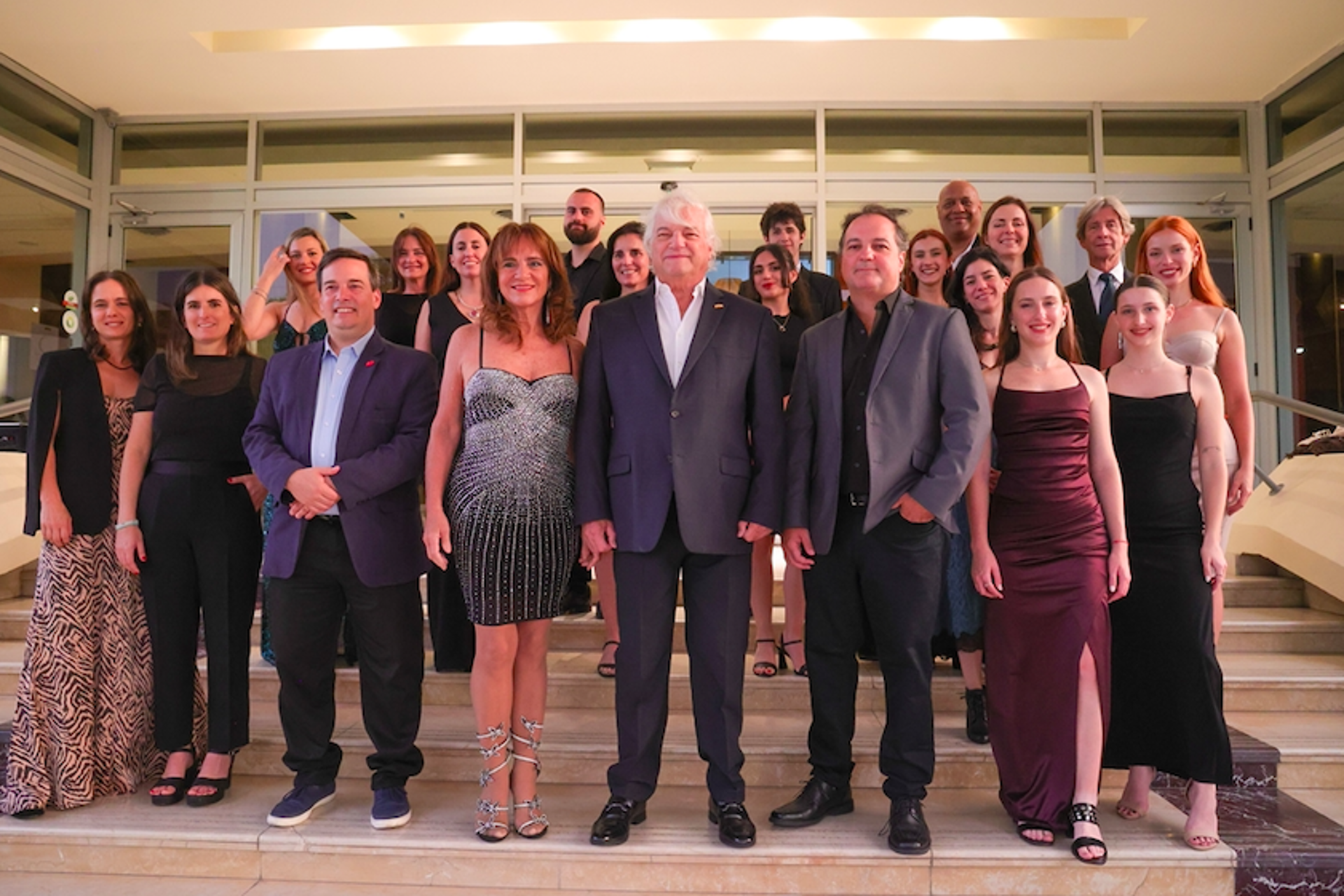 Grupo Hotelero Albamonte despidió el año en Paraná