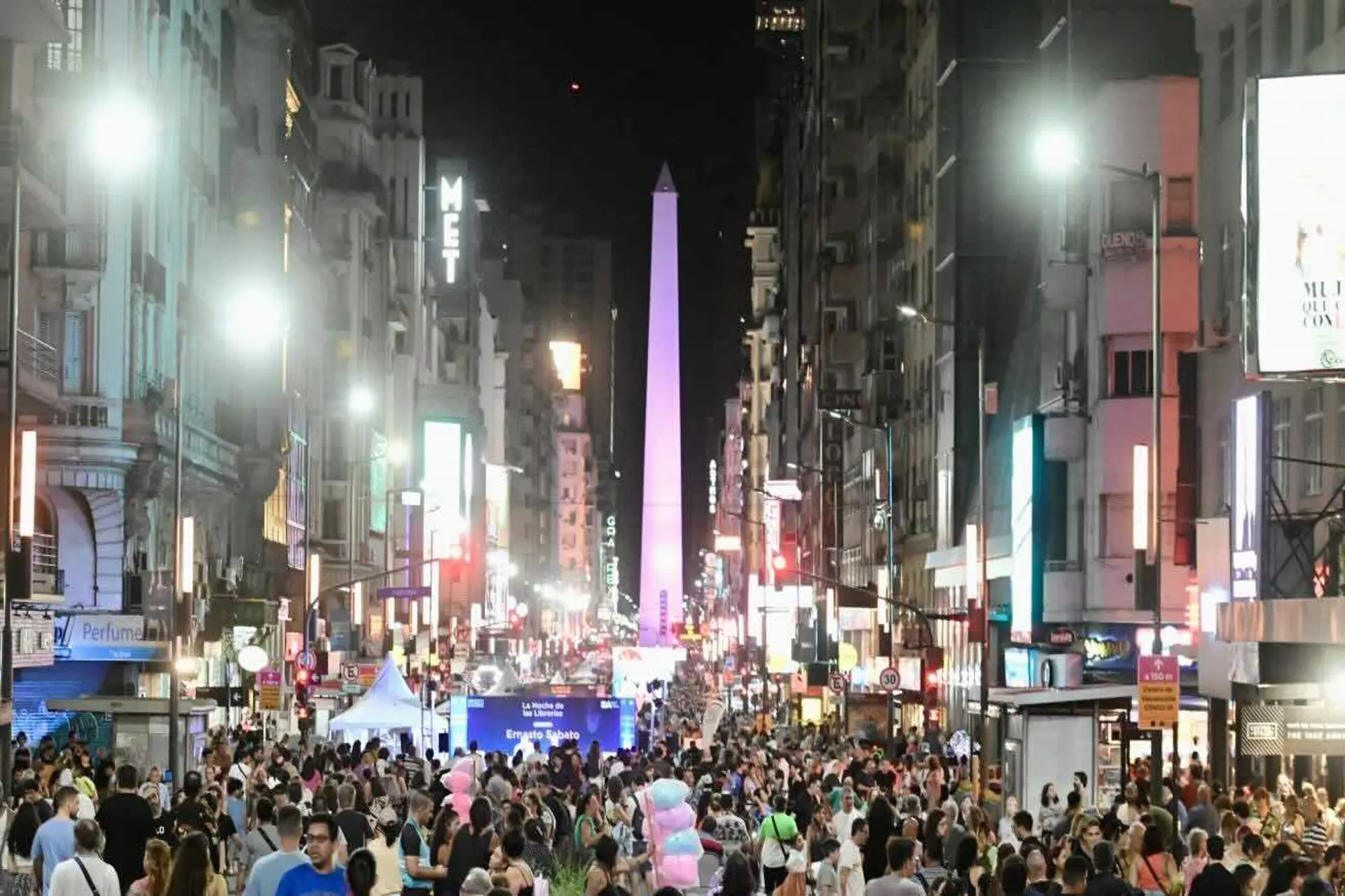 La Ciudad de Buenos Aires celebra un nuevo récord turístico  