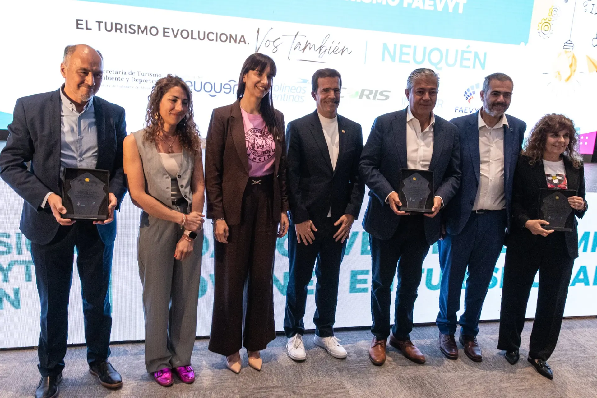 Convención de Empresarios Jóvenes de FAEVYT tuvo fuerte presencia federal