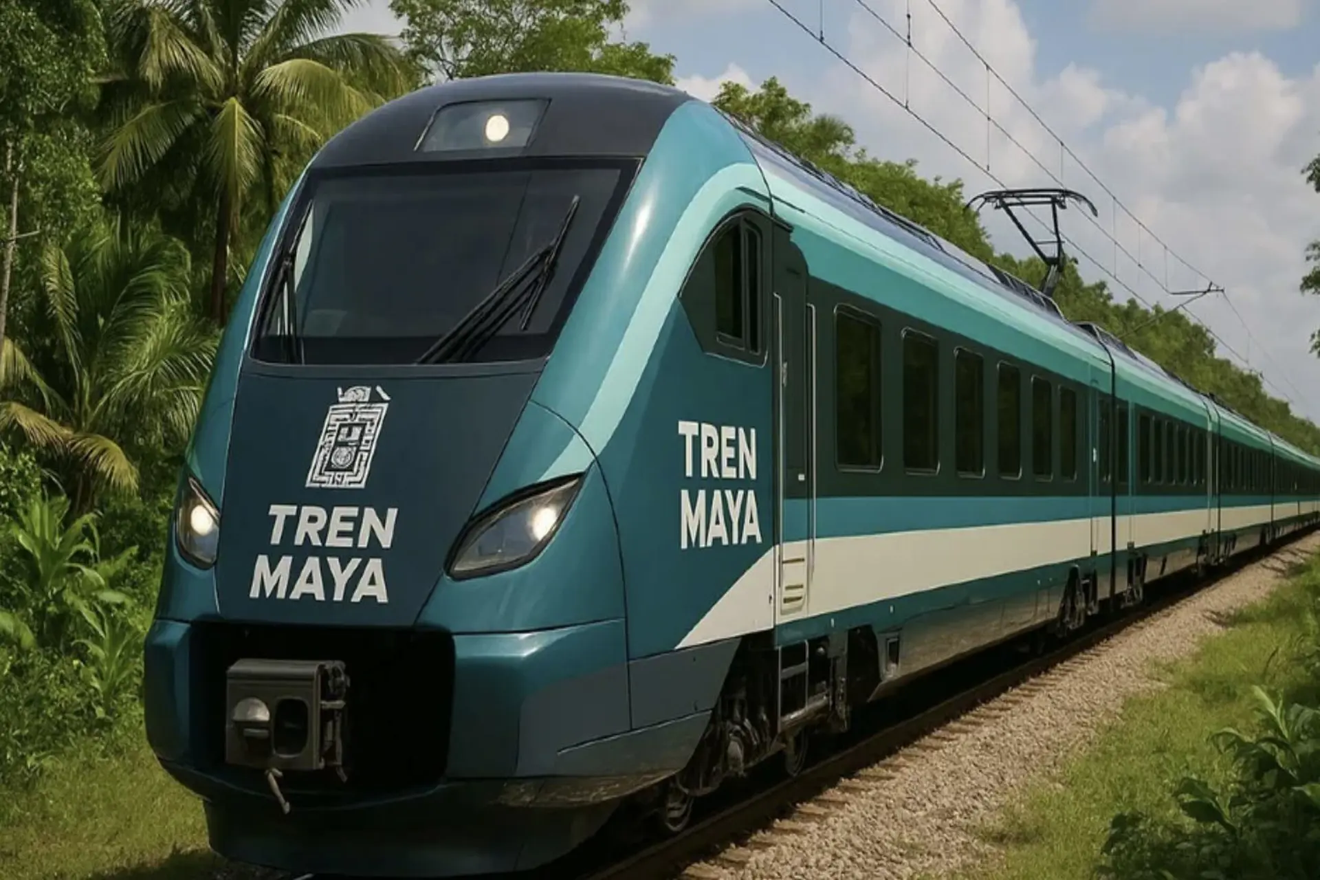 Gob de México sale  a promocionar el Tren Maya, hoteles y el AIFA