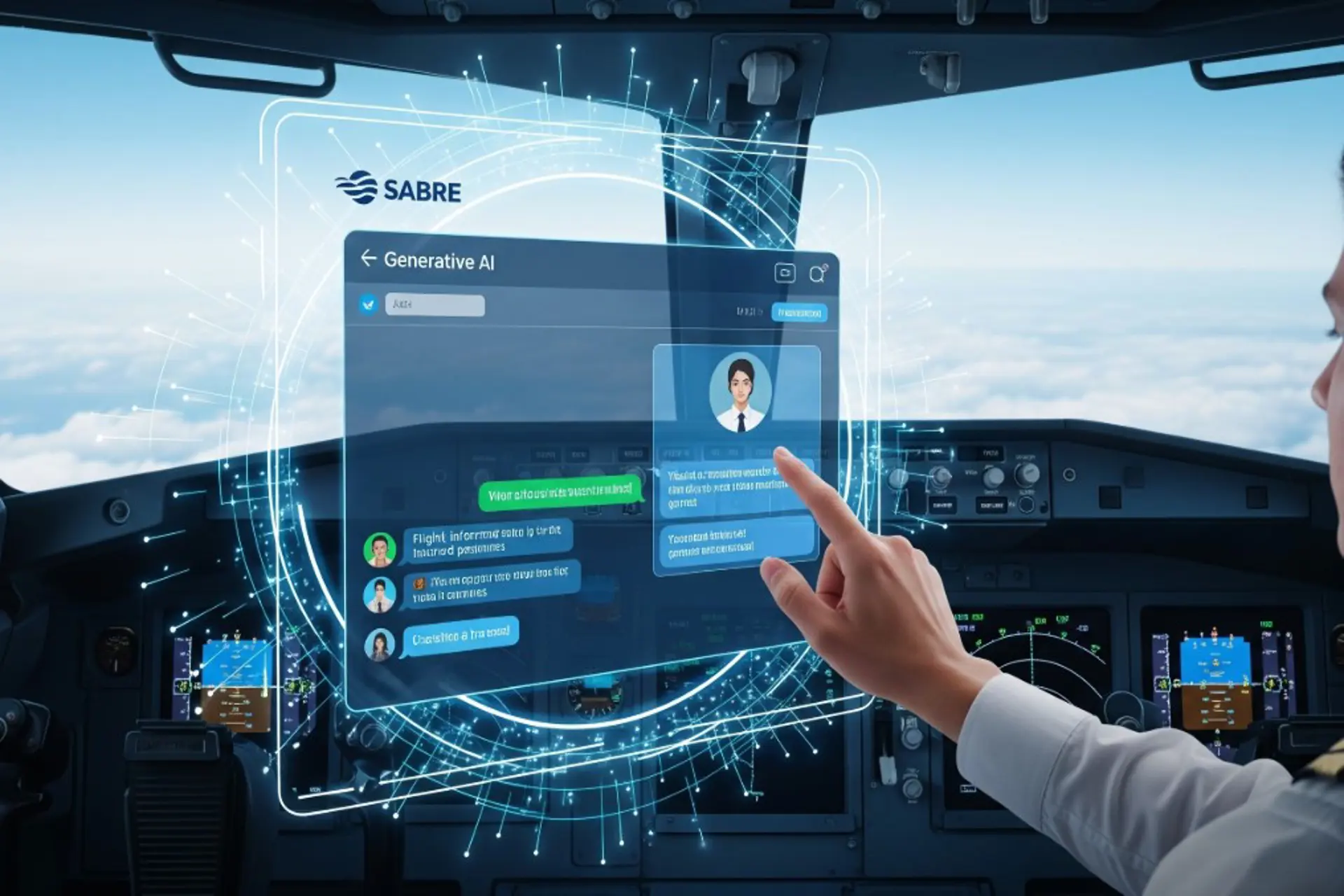 Sabre lanza una solución de chat con IA generativa para aerolíneas