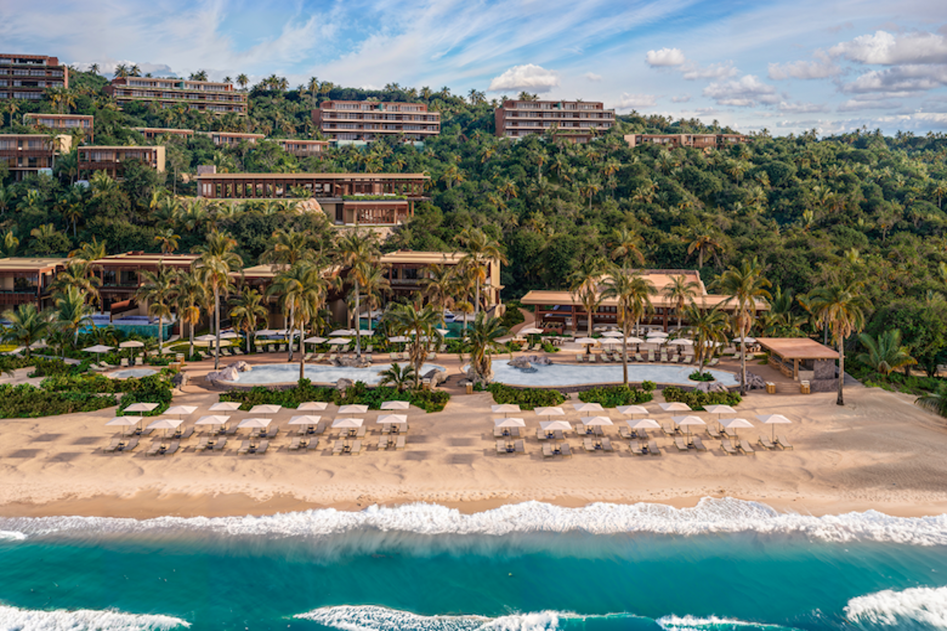 Nace Siari, a Ritz-Carlton Reserve en la costa del Pacífico de México