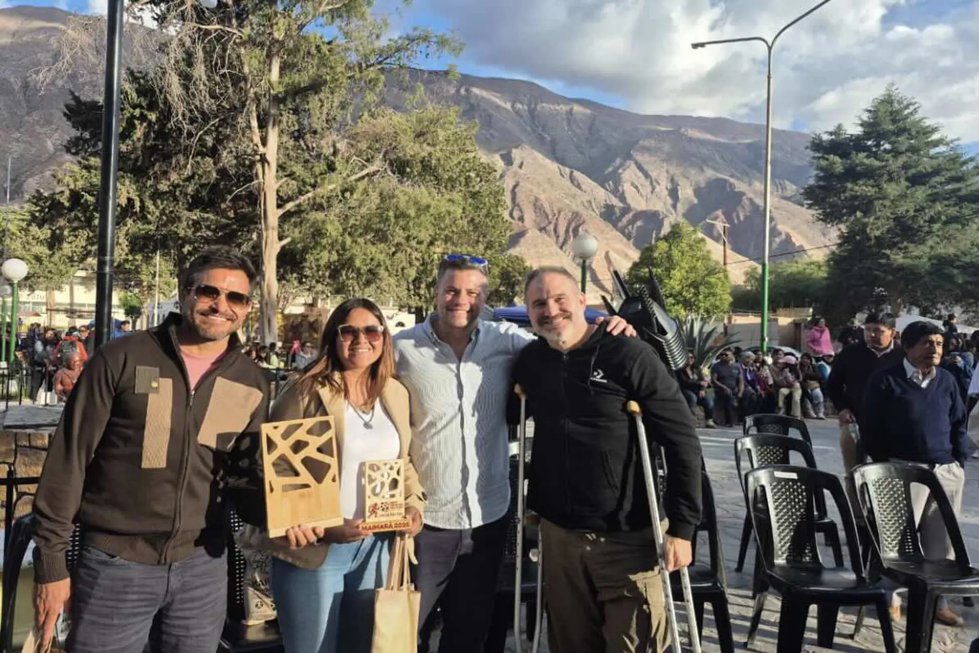  Maimará festejó como uno de los mejores pueblos turísticos del mundo