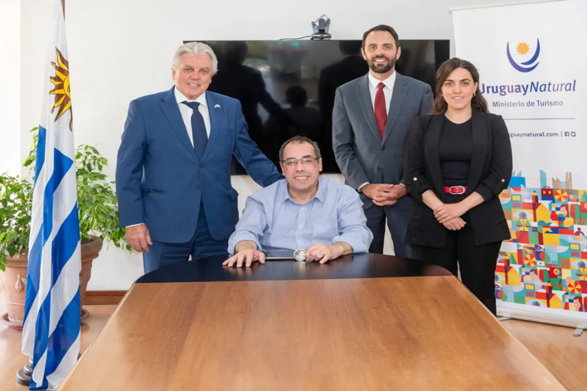 Uruguay y Estados Unidos exploran avances en la agenda bilateral