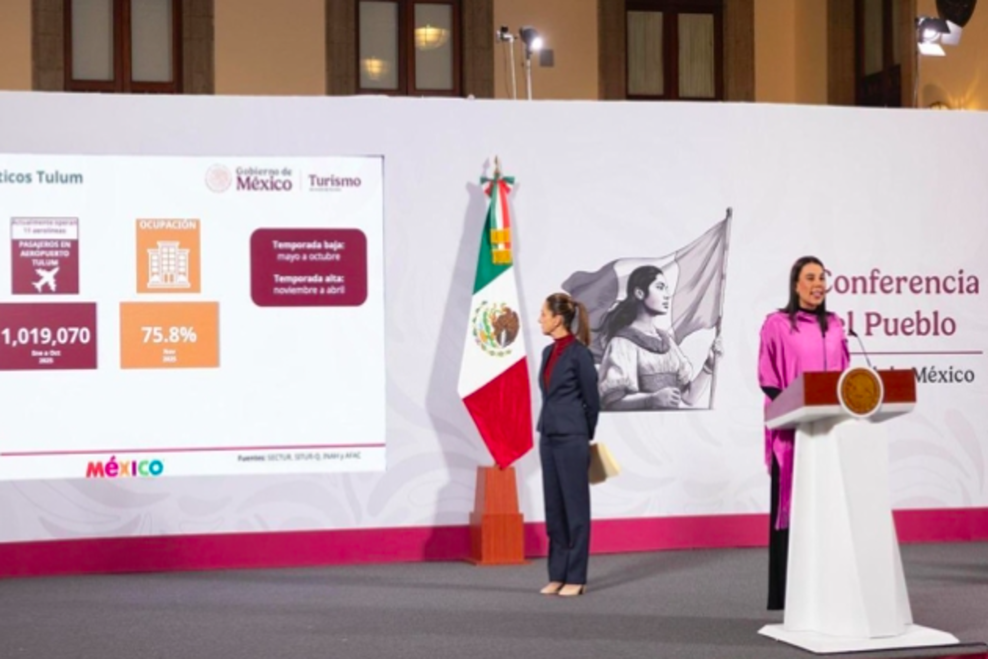 “Tulum Renace”: La ocupación hotelera roza el 80% en noviembre