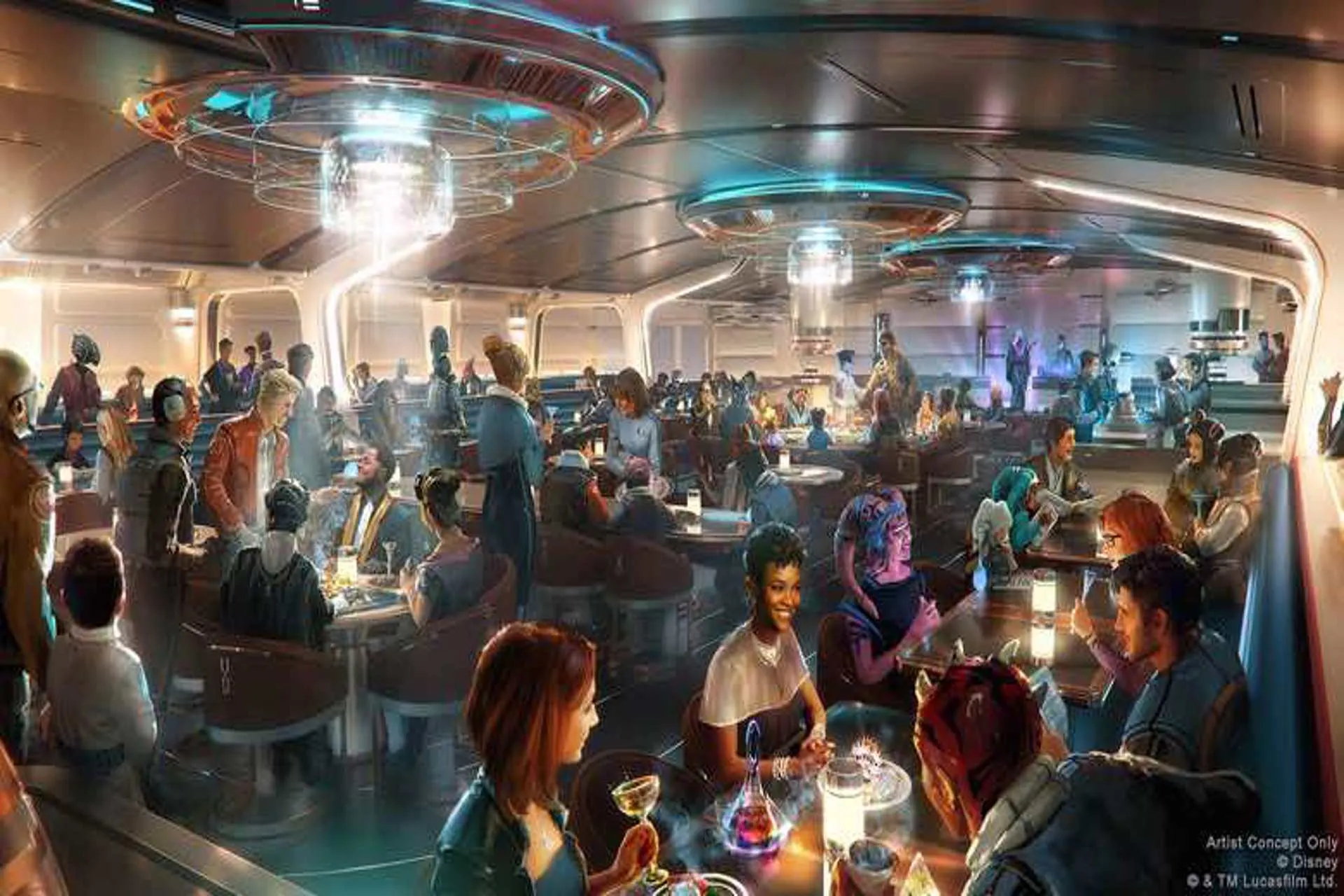 Disney World anuncio la apertura del Star Wars Hotel para 2022