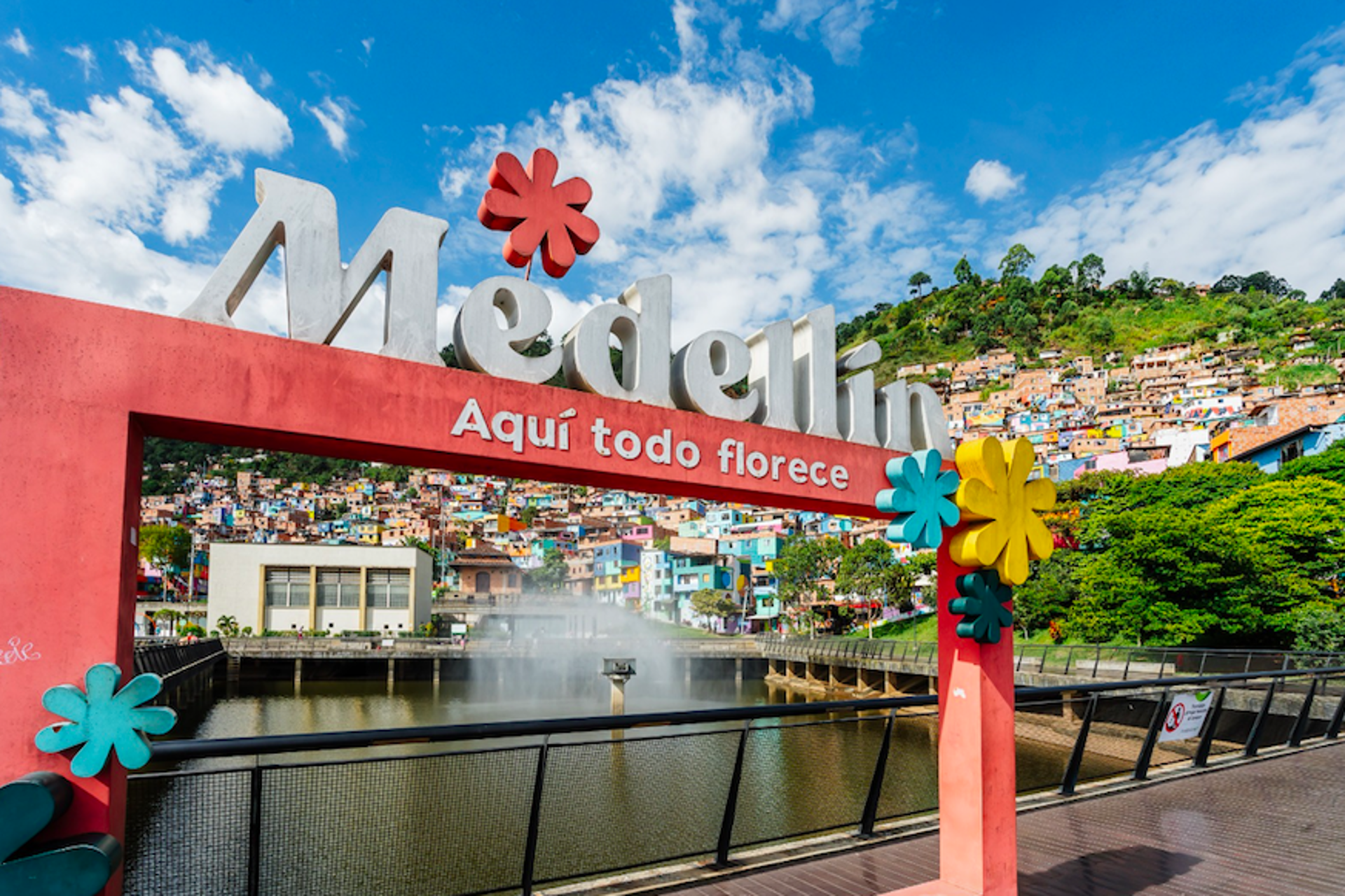 “Medellín, aquí todo florece”: la marca ciudad se posiciona en el mundo