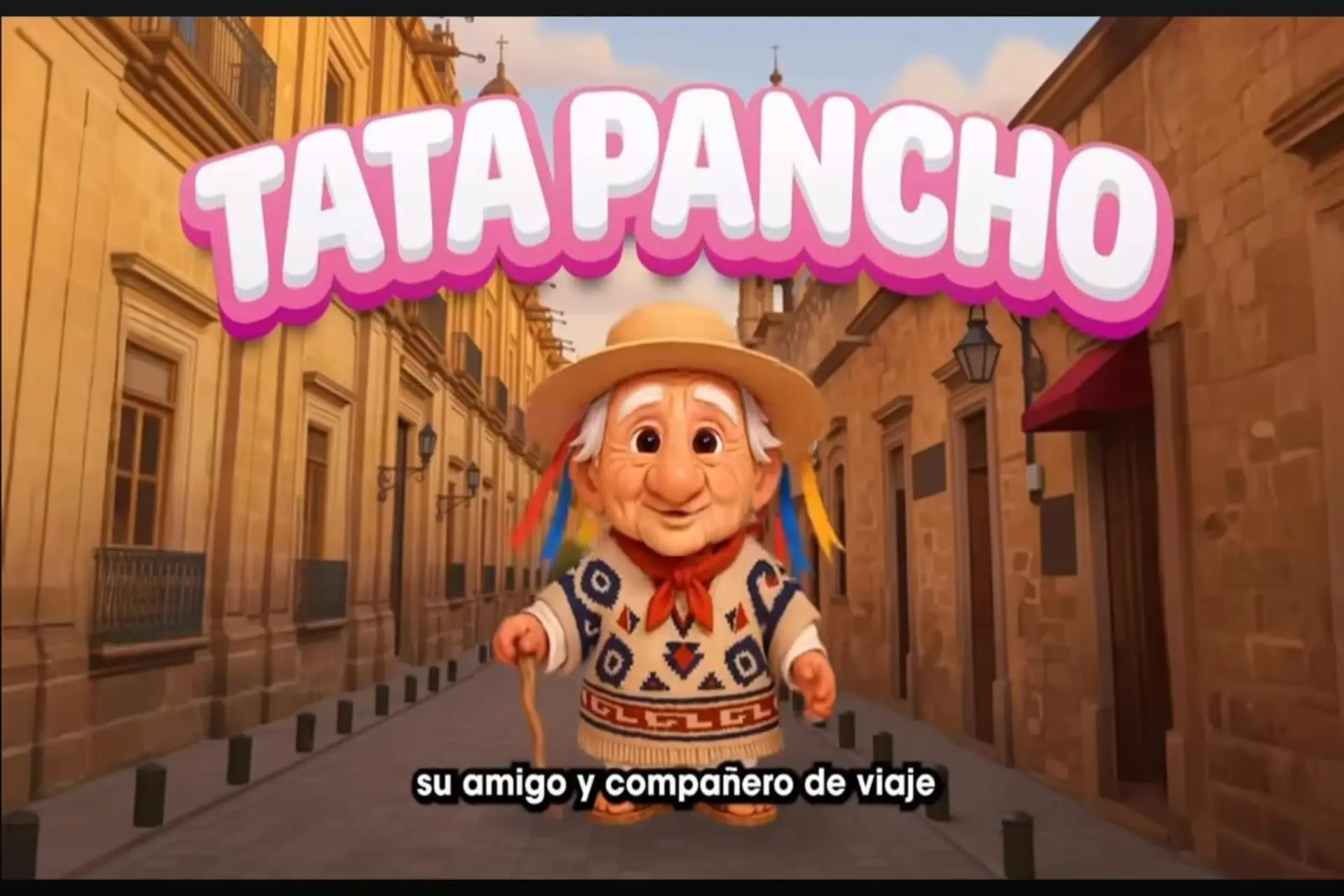 Michoacán, presentan “Tata Pancho”, la primera IA turística del estado