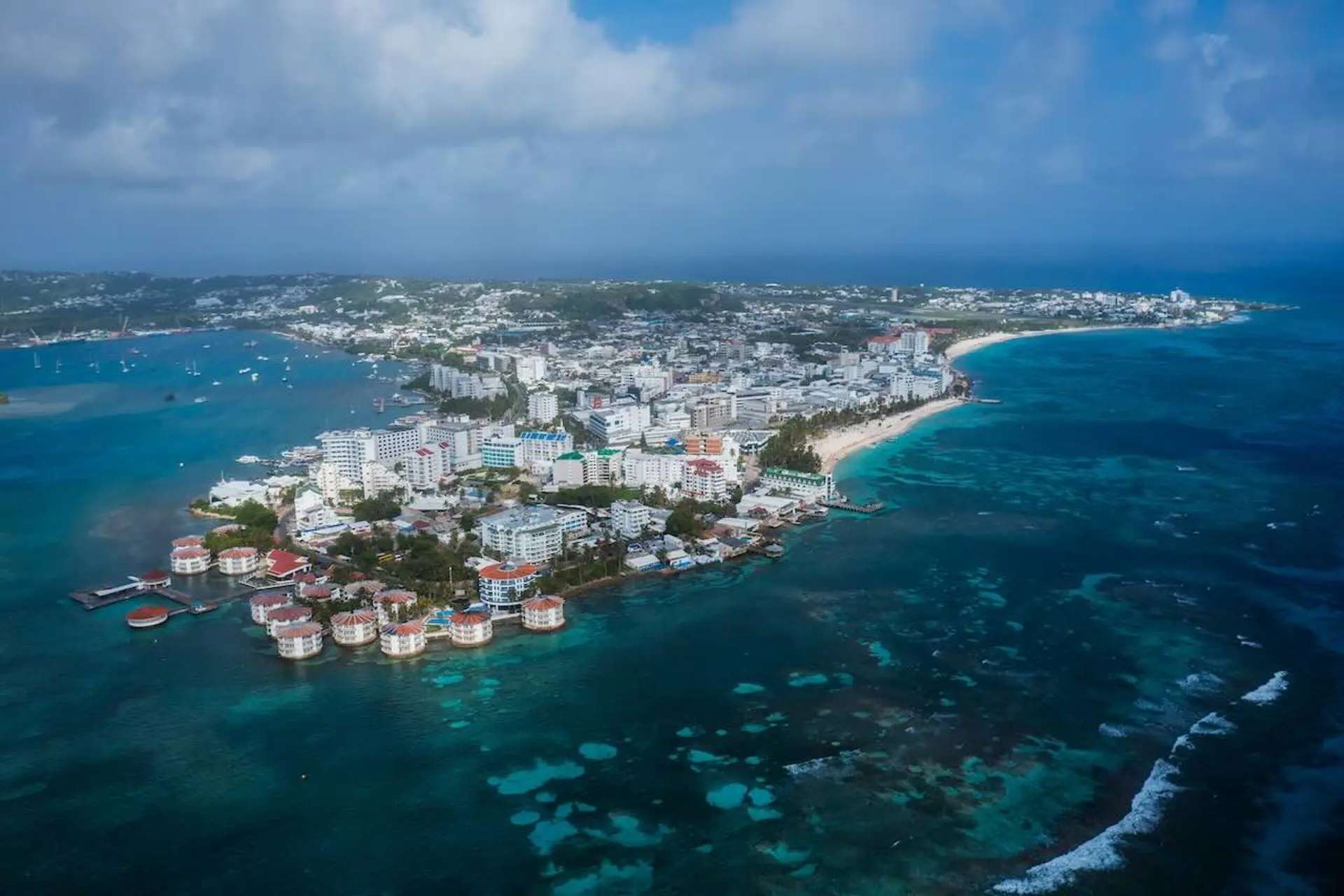 San Andrés vuelve a conectarse con Canadá con vuelo directo de Sunwing