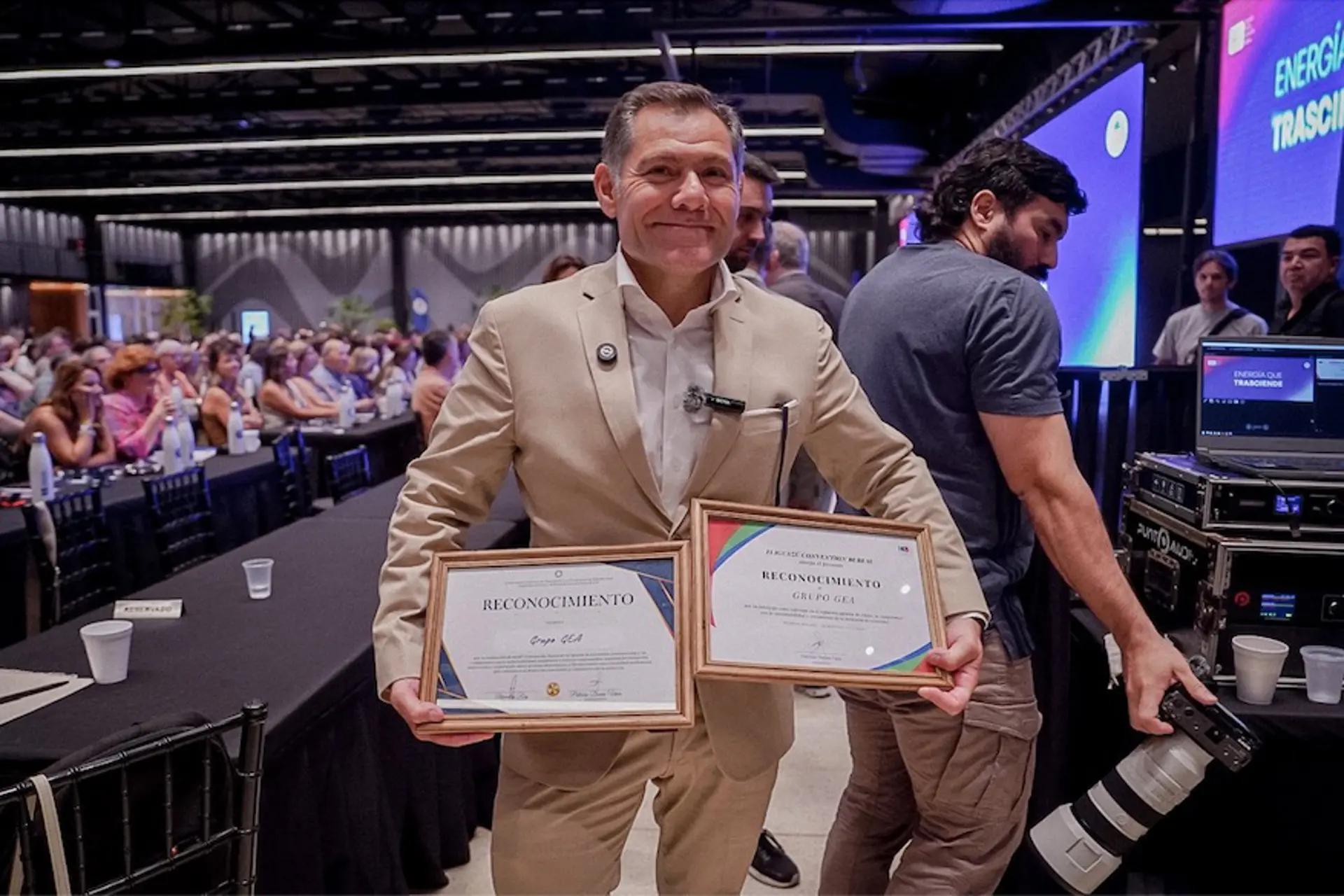 Gran convención de Grupo GEA inauguró el Centro de Convenciones Iryapú