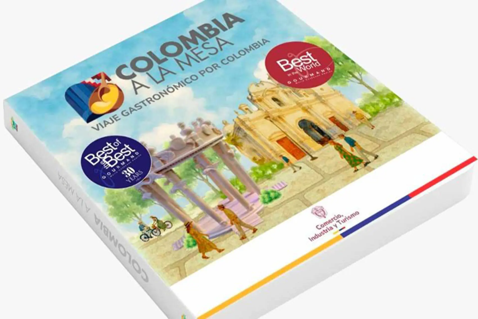 El turismo gastronómico colombiano recibe 2  premios internacionales