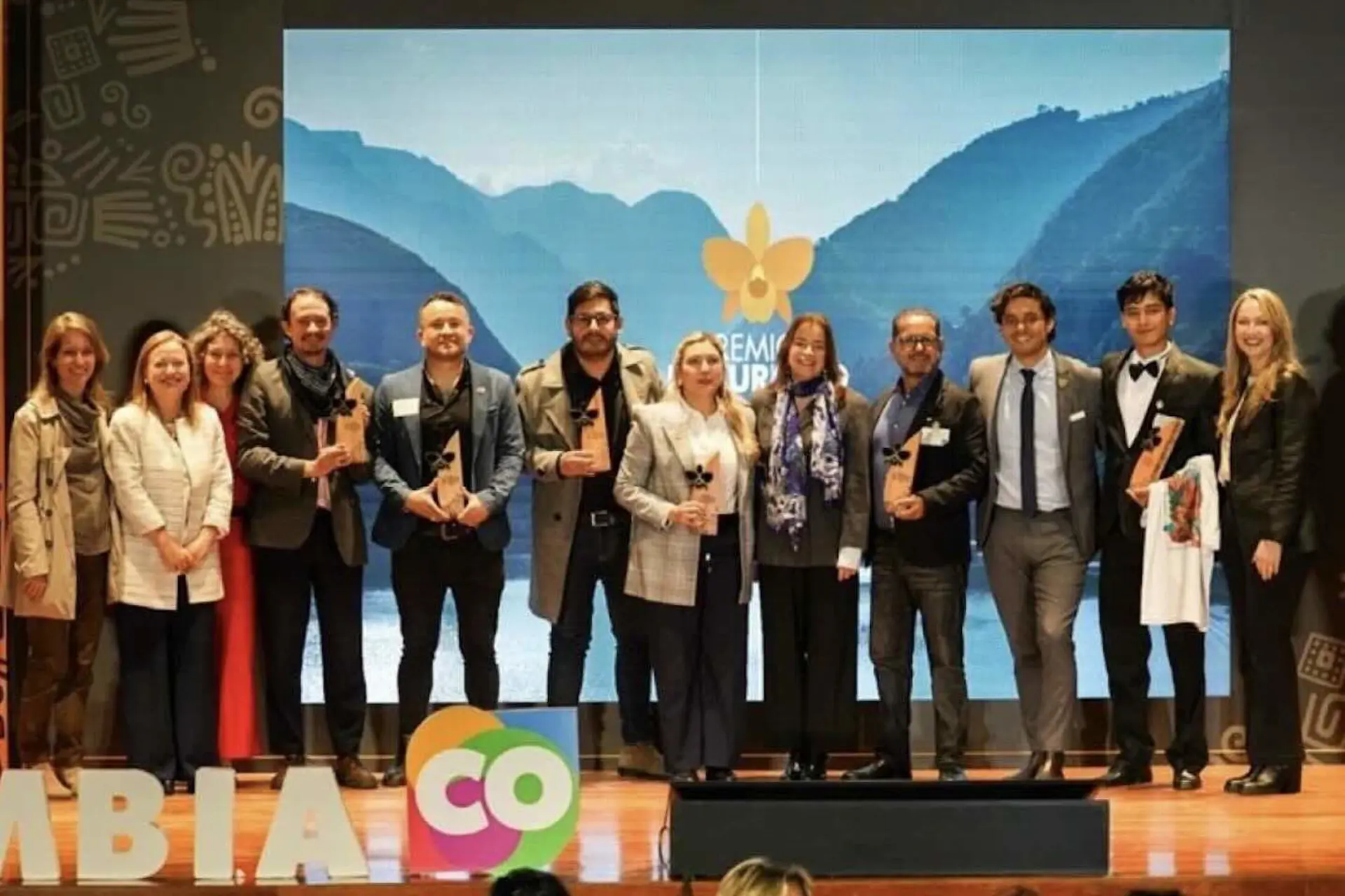 7ª edición de los  Premios de Turismo Colombia CO 2025