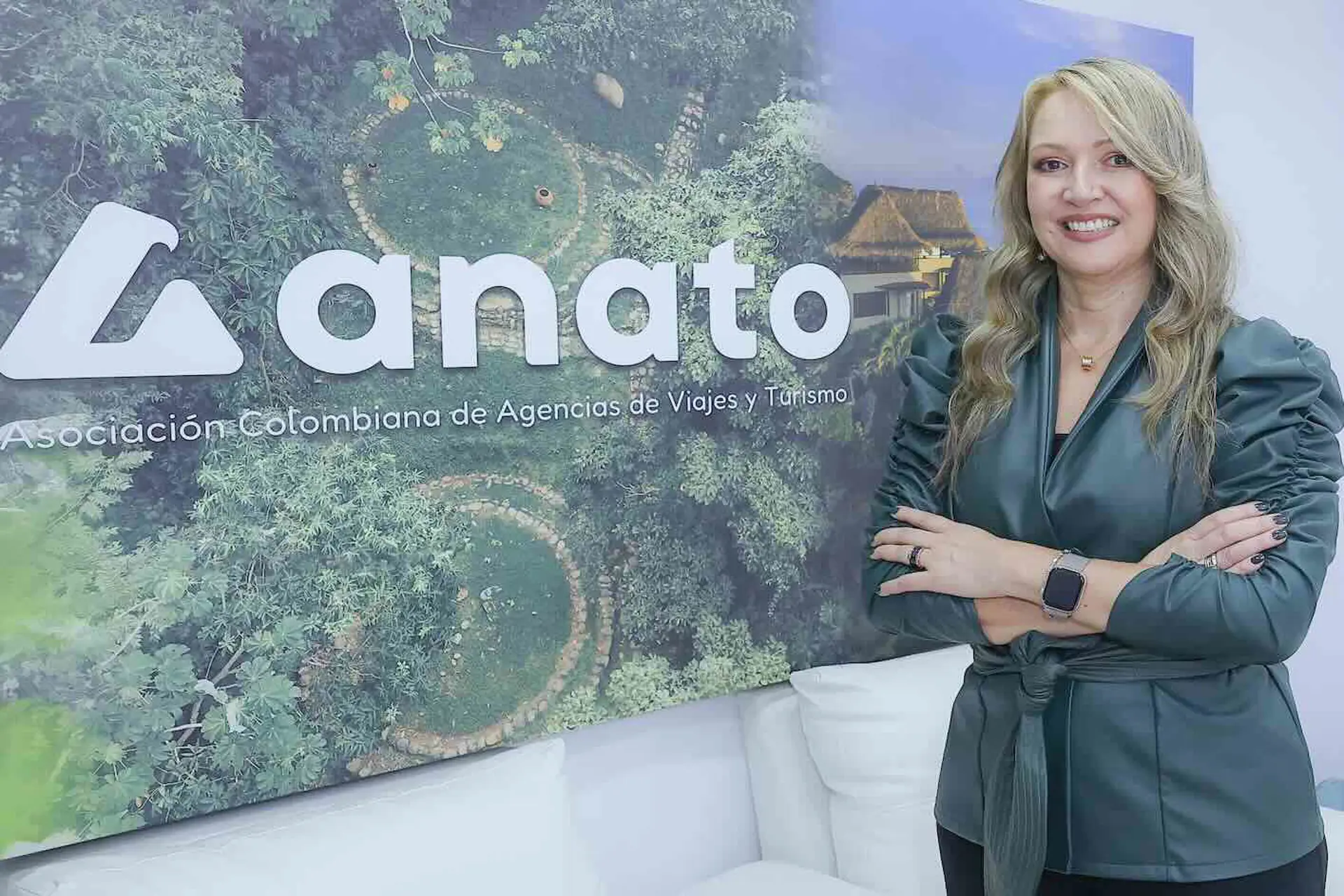 Colombia registró un aumento del 4,3%  de visitantes extranjeros