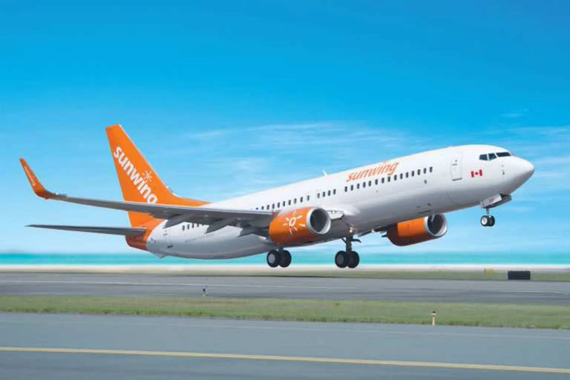 Sunwing programa vuelos desde Canadá hacia Cuba y Dominicana