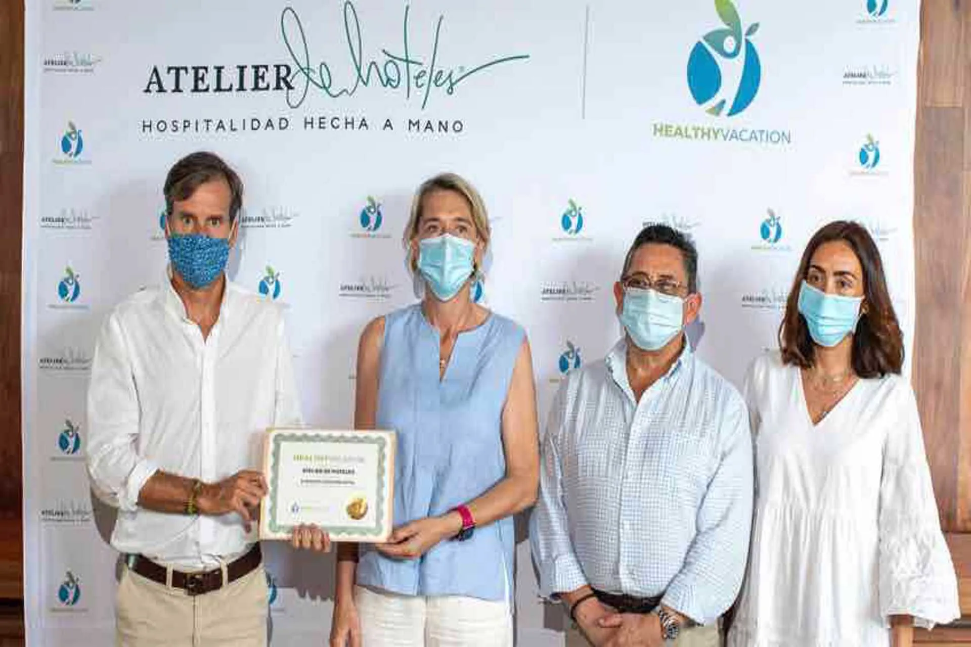 Atelier de Hoteles sigue apostando a la salud de sus huéspedes