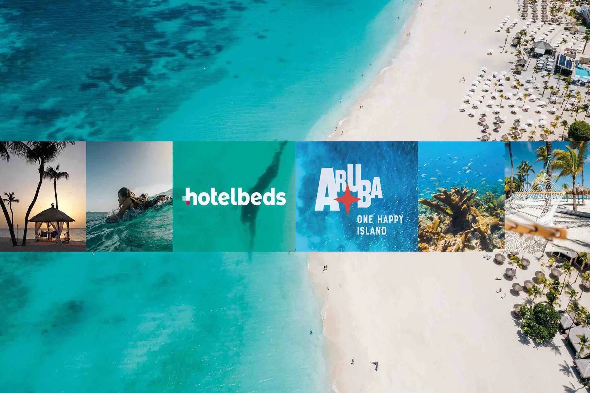 Hotelbeds se asocia con Aruba para impulsar el turismo entrante de EU